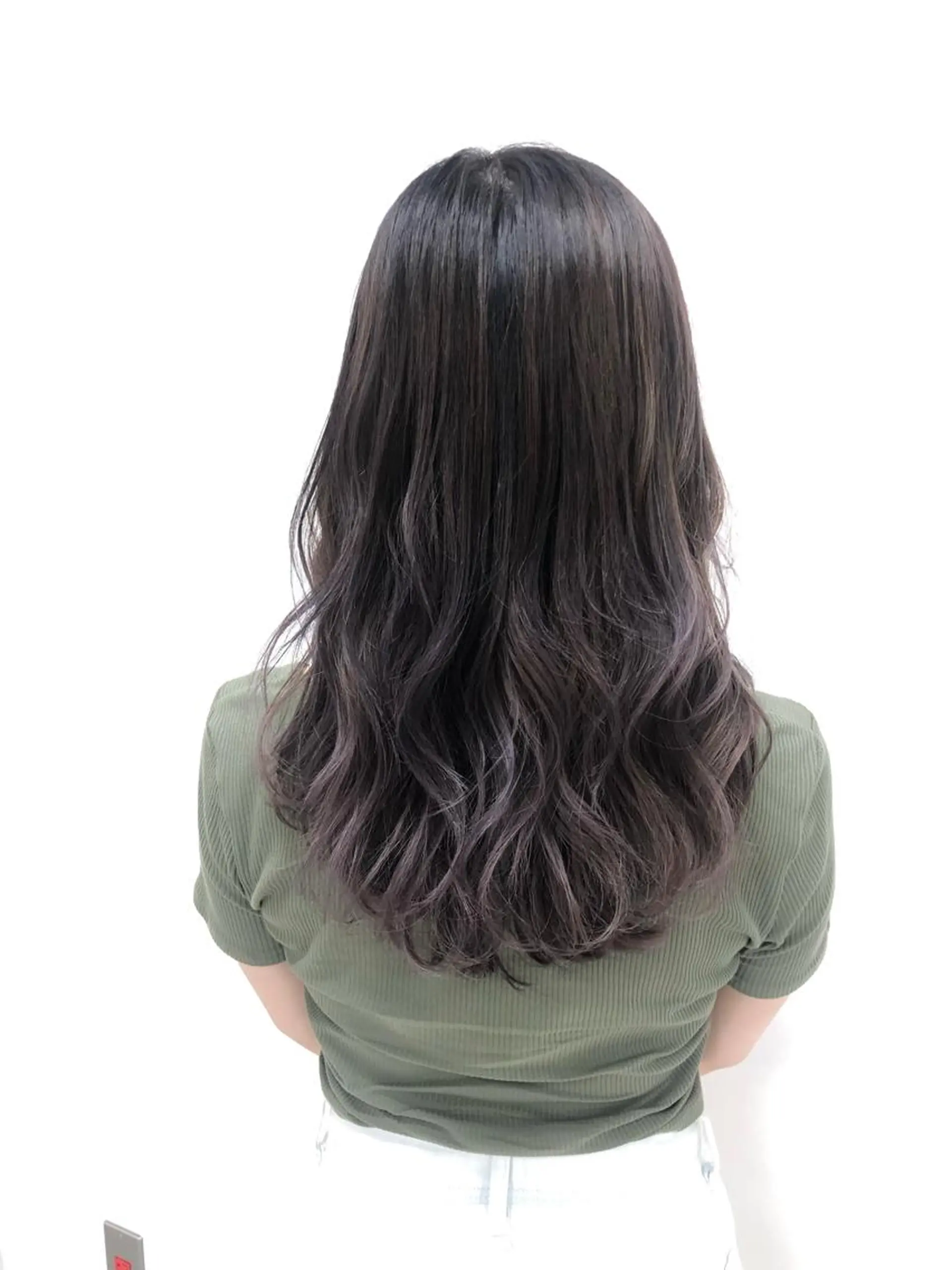 セミロング 透明感カラー💖 Stylist佐藤澪のマツエク・マツパデザイン