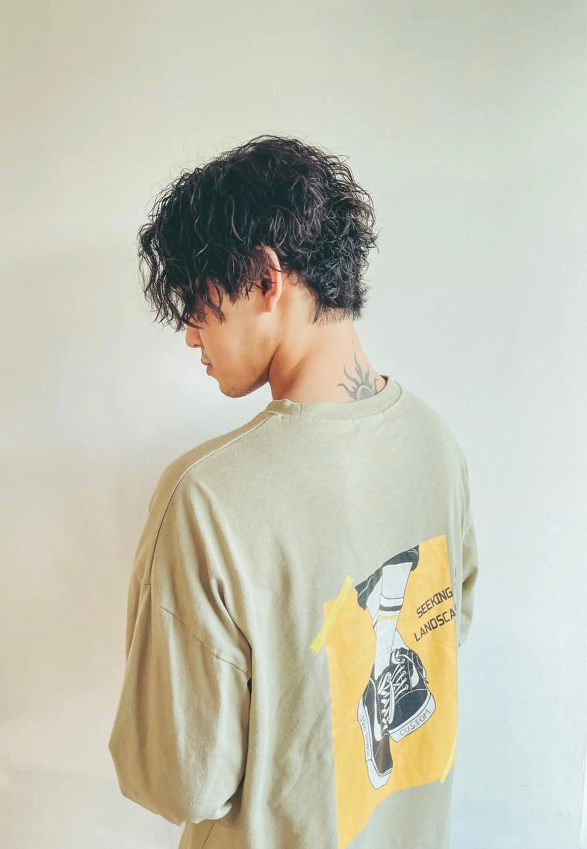 ショート カット ヘアカラー パーマ トリートメント 骨格補正施術/メンズ 専門美容師/YUYAのヘアスタイル