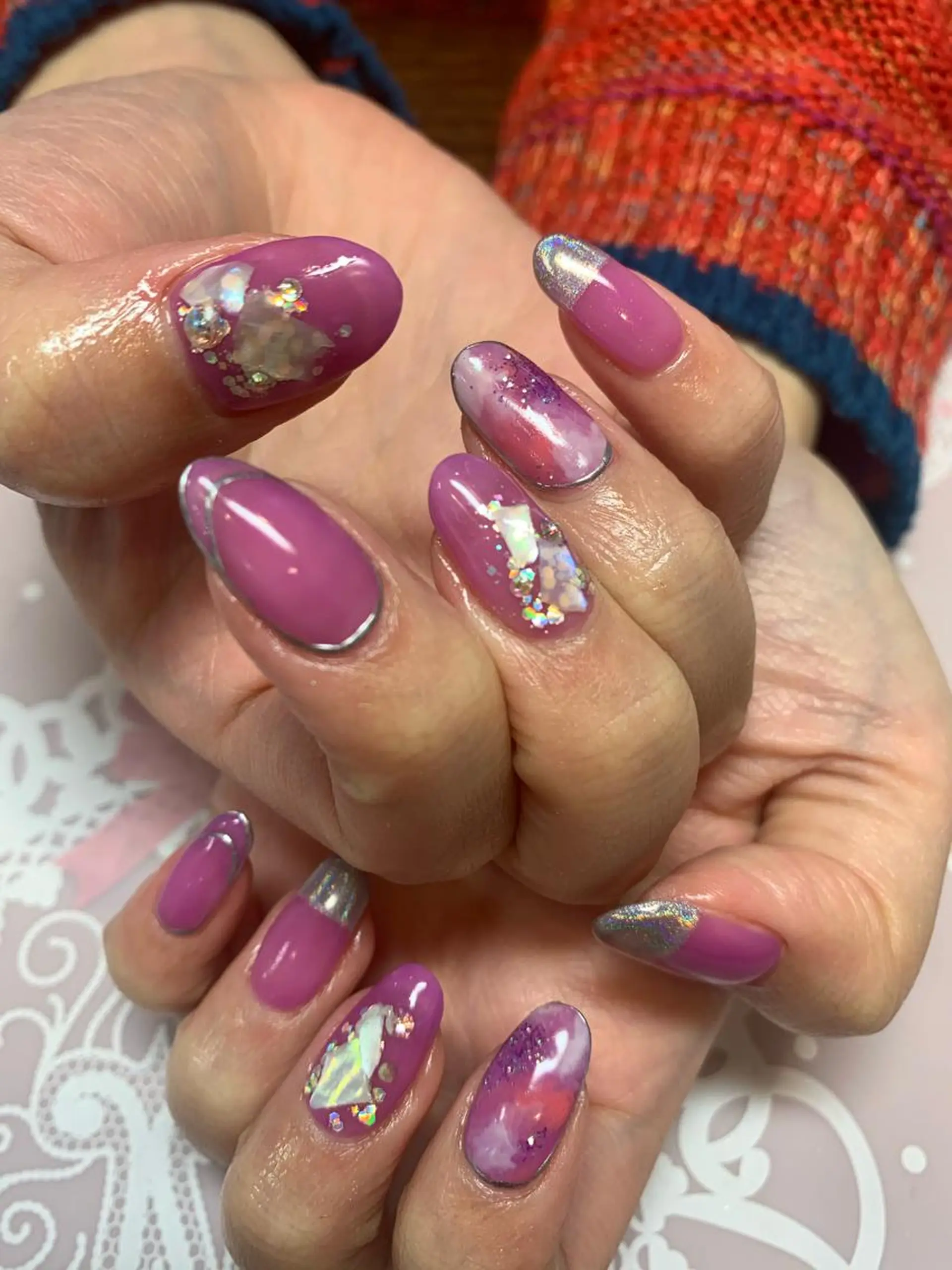 ネイル ASPILEAF所属・アスピリーフ さとみのマツエク・マツパデザイン