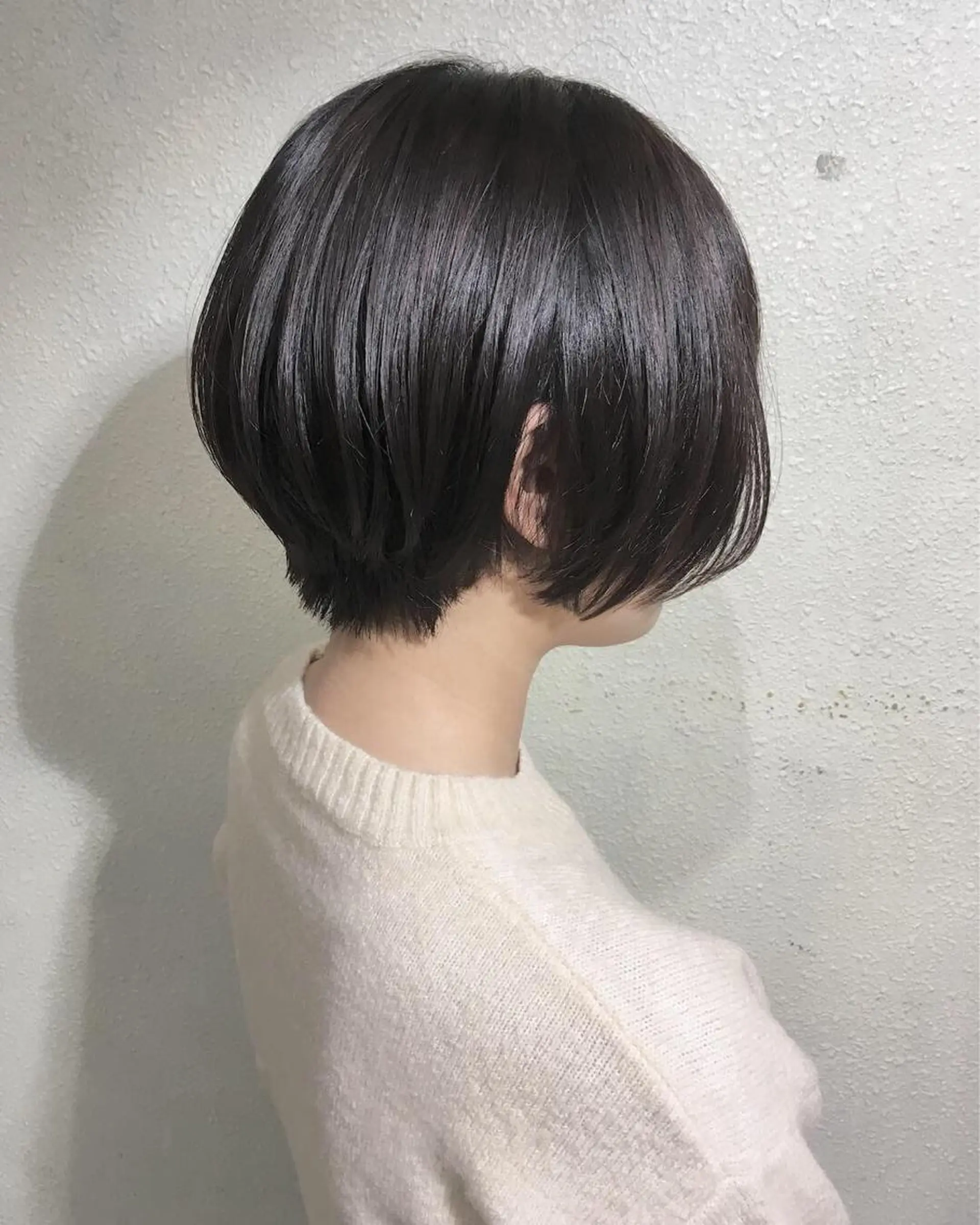 ショート カット ヨナイ チヒロのヘアスタイル