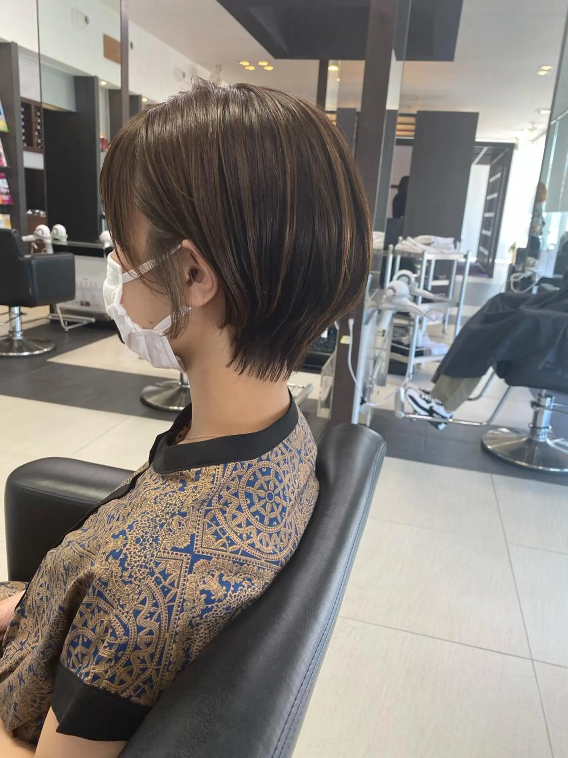 ショート nambu-GARDEN所属・上田 昂雅のヘアスタイル