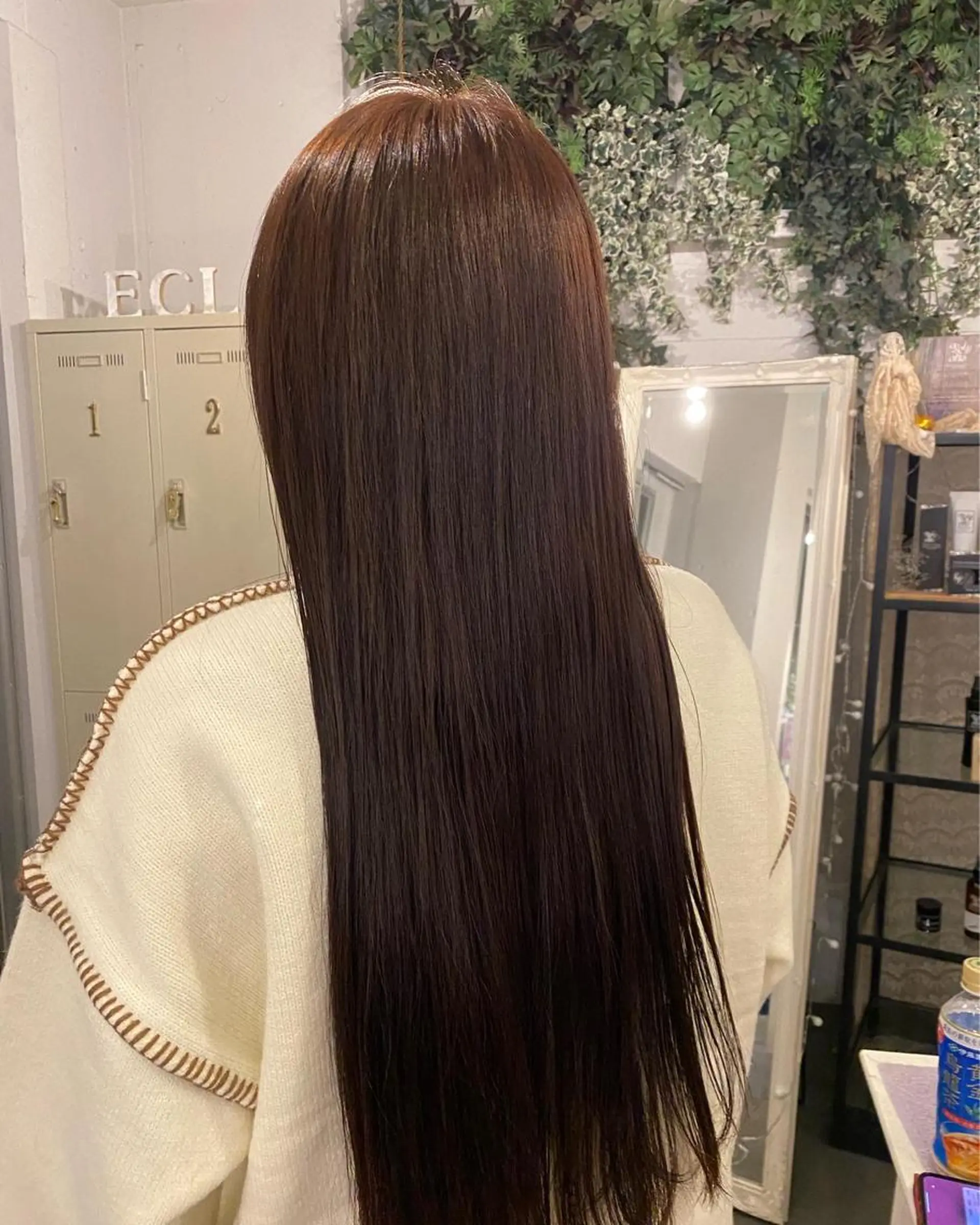 ロング カラー 西田辺/ タカスナオヤのヘアスタイル