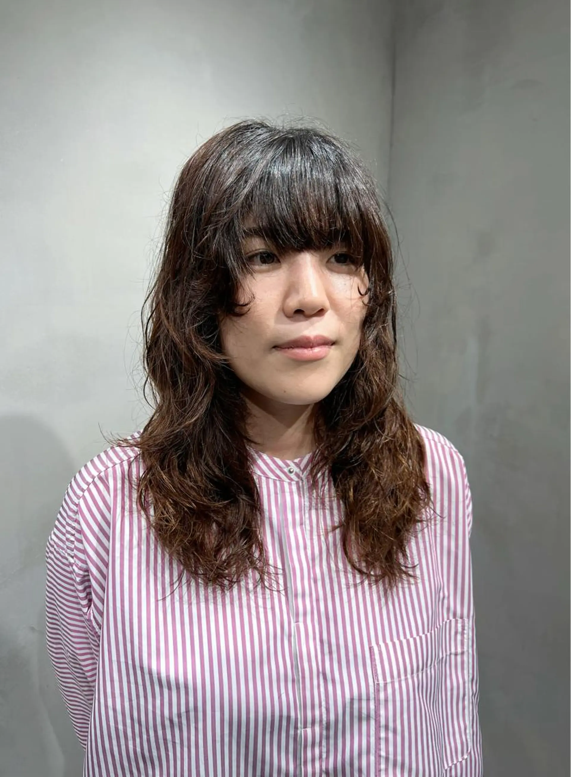 ロング 🐺立川のウルフ屋 さん🐺おかみ🐺のヘアスタイル