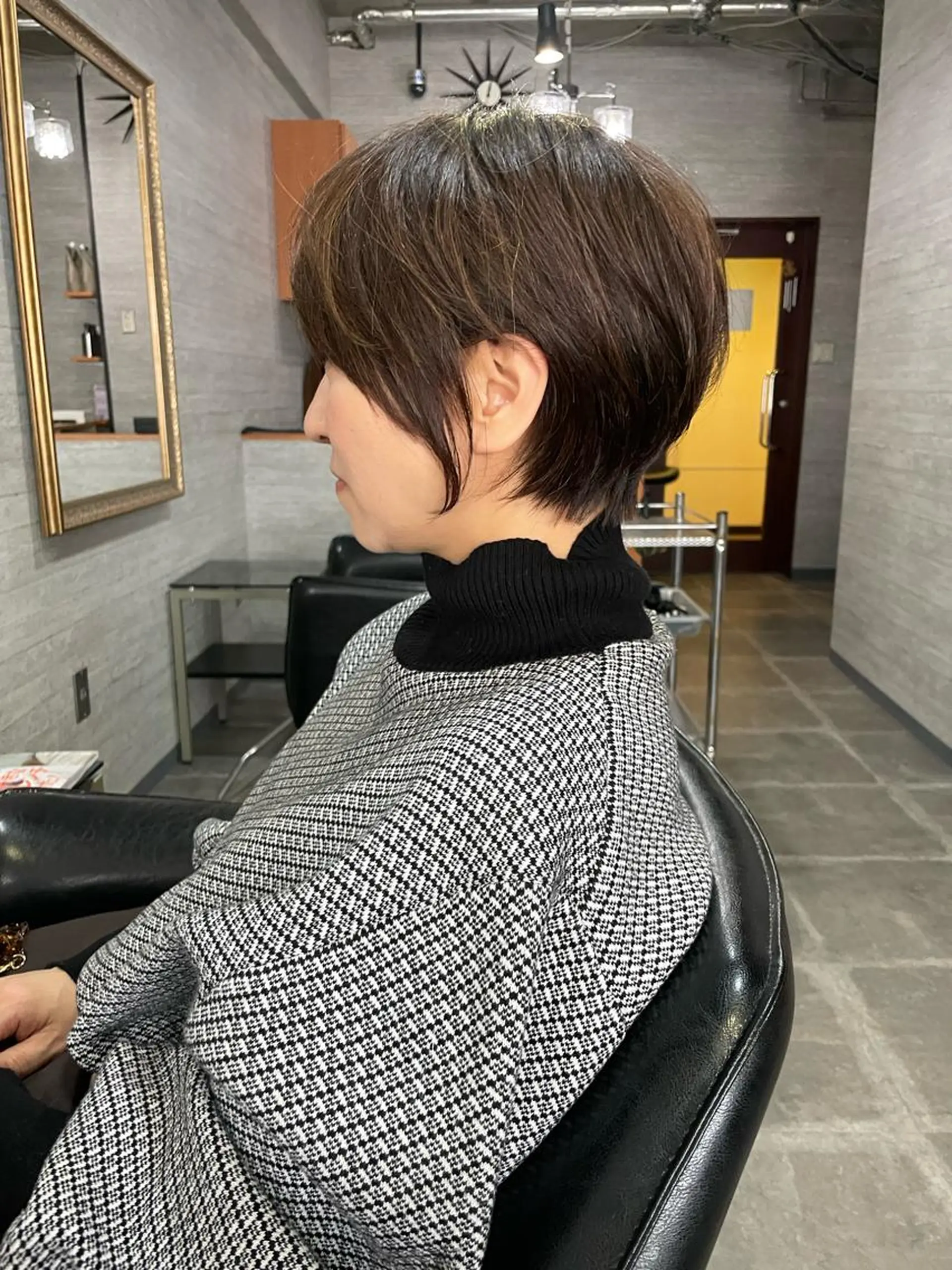 ショート 小野寺空也✂️ 似合わせショートのヘアスタイル