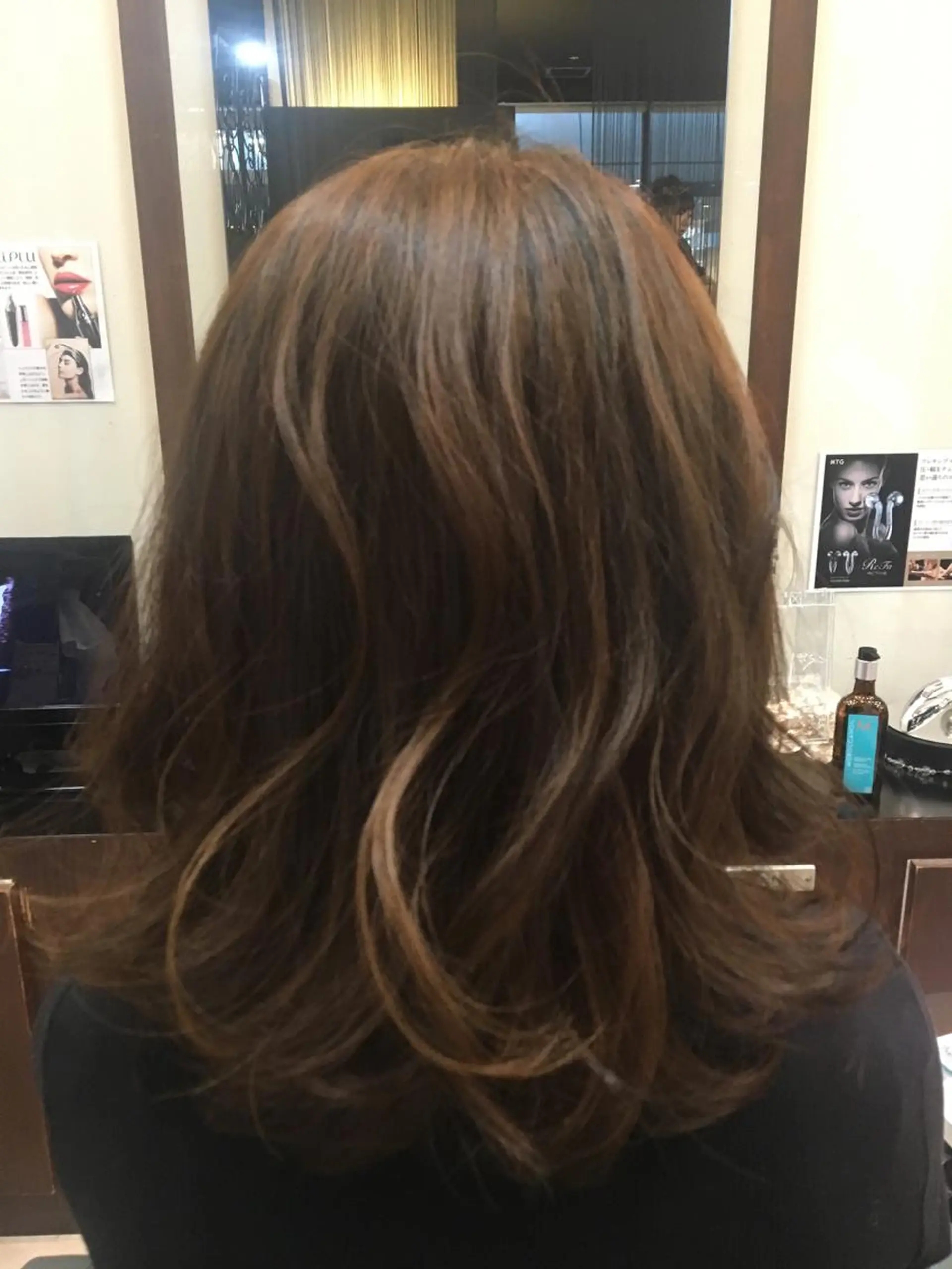 ショート ミディアム セミロング ロング カラー パーマ ヘアアレンジ メンズ キッズ ネイル まつエク MODEK's阿倍野 伊藤サダキのヘアスタイル