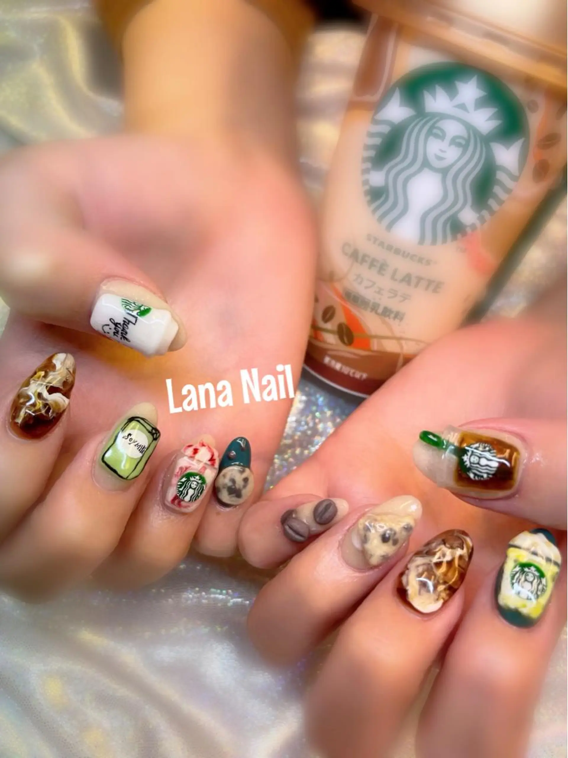 ネイル スカルプネイル Lana Nail所属・Lana Nailのネイルデザイン