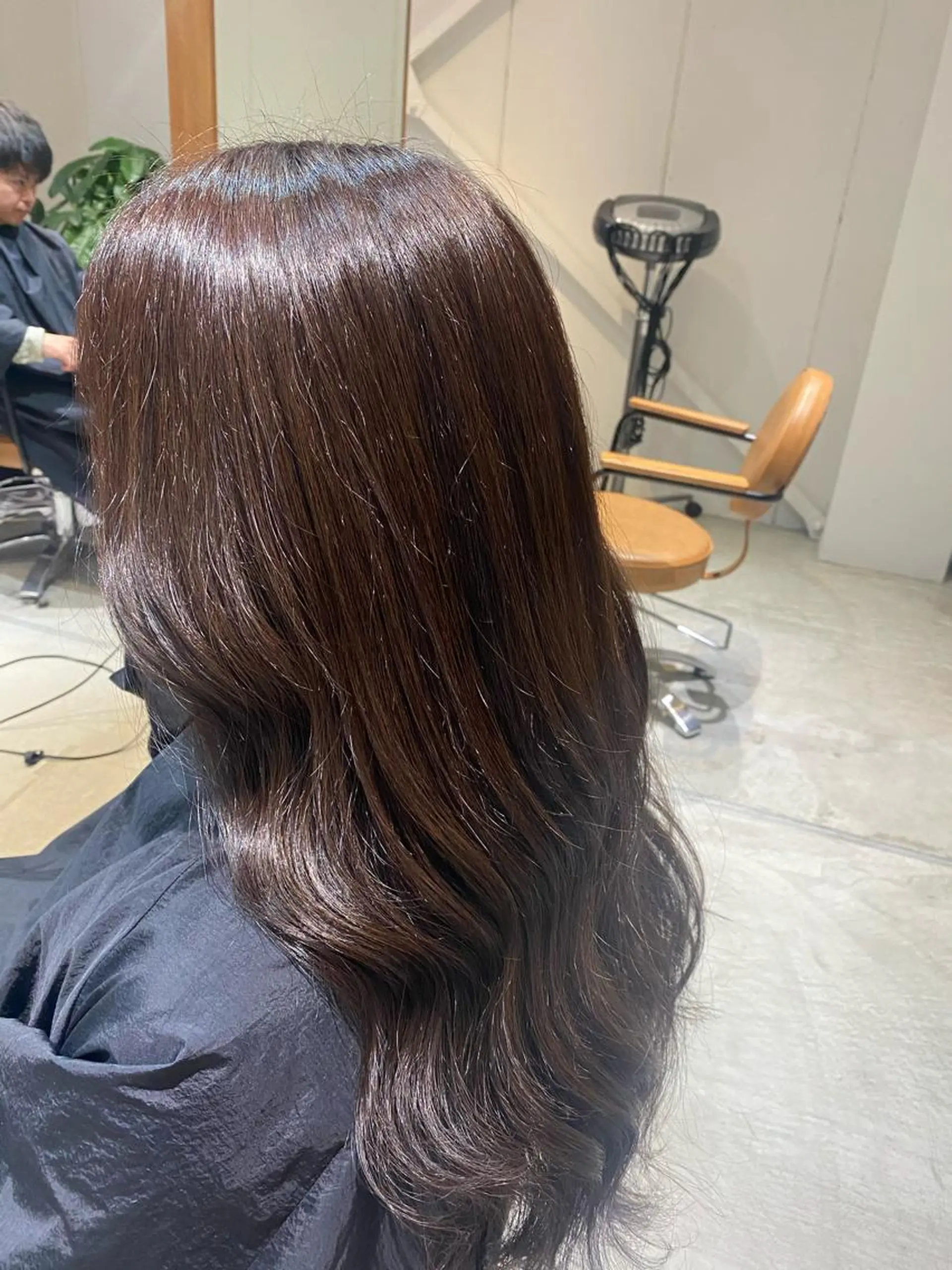 ロング カラー kico home 肥後橋店所属・似合わせレイヤー 阿波座/ふじむらのヘアスタイル