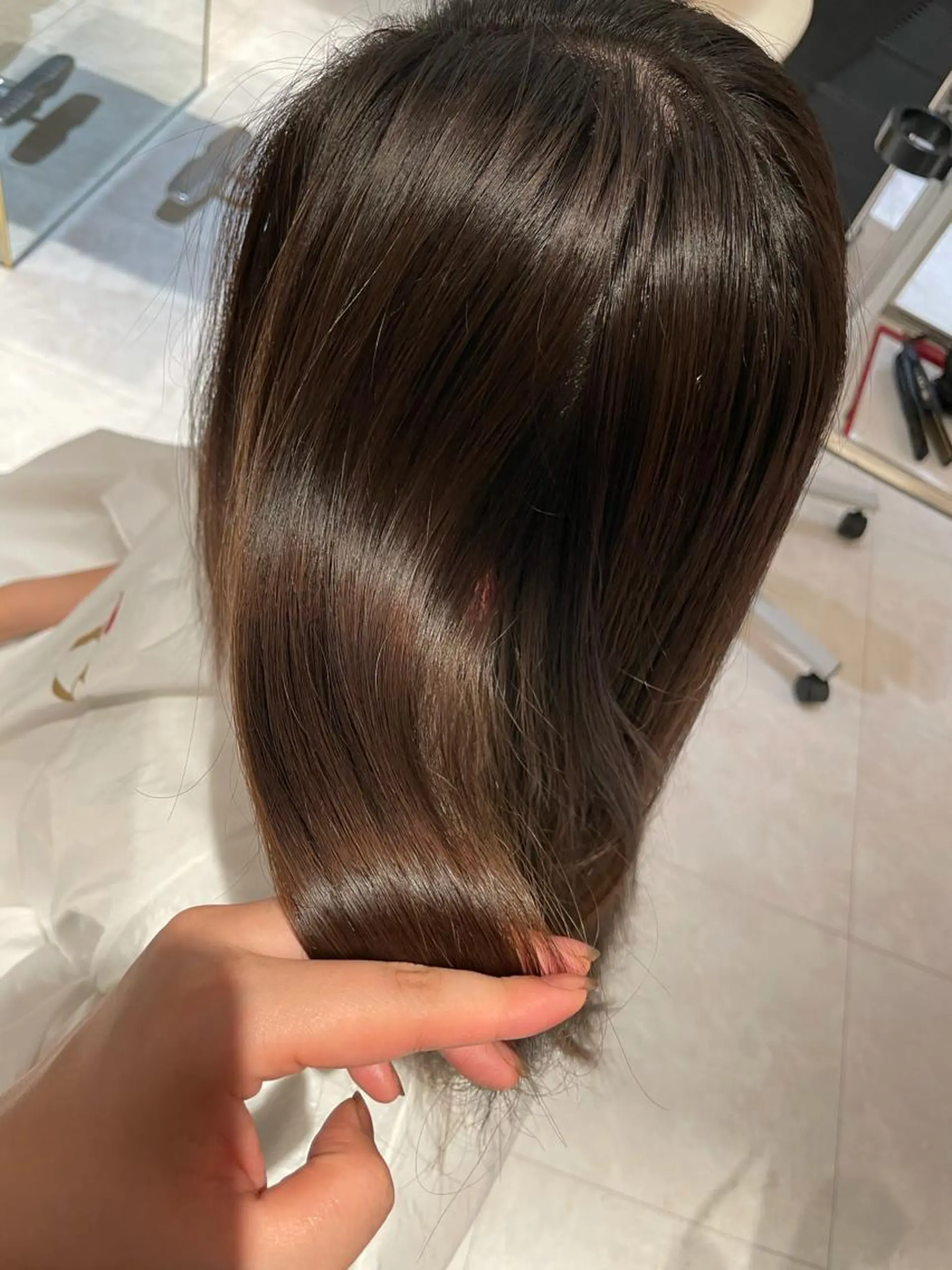 ロング KIND所属・KIND 細川碧のヘアスタイル