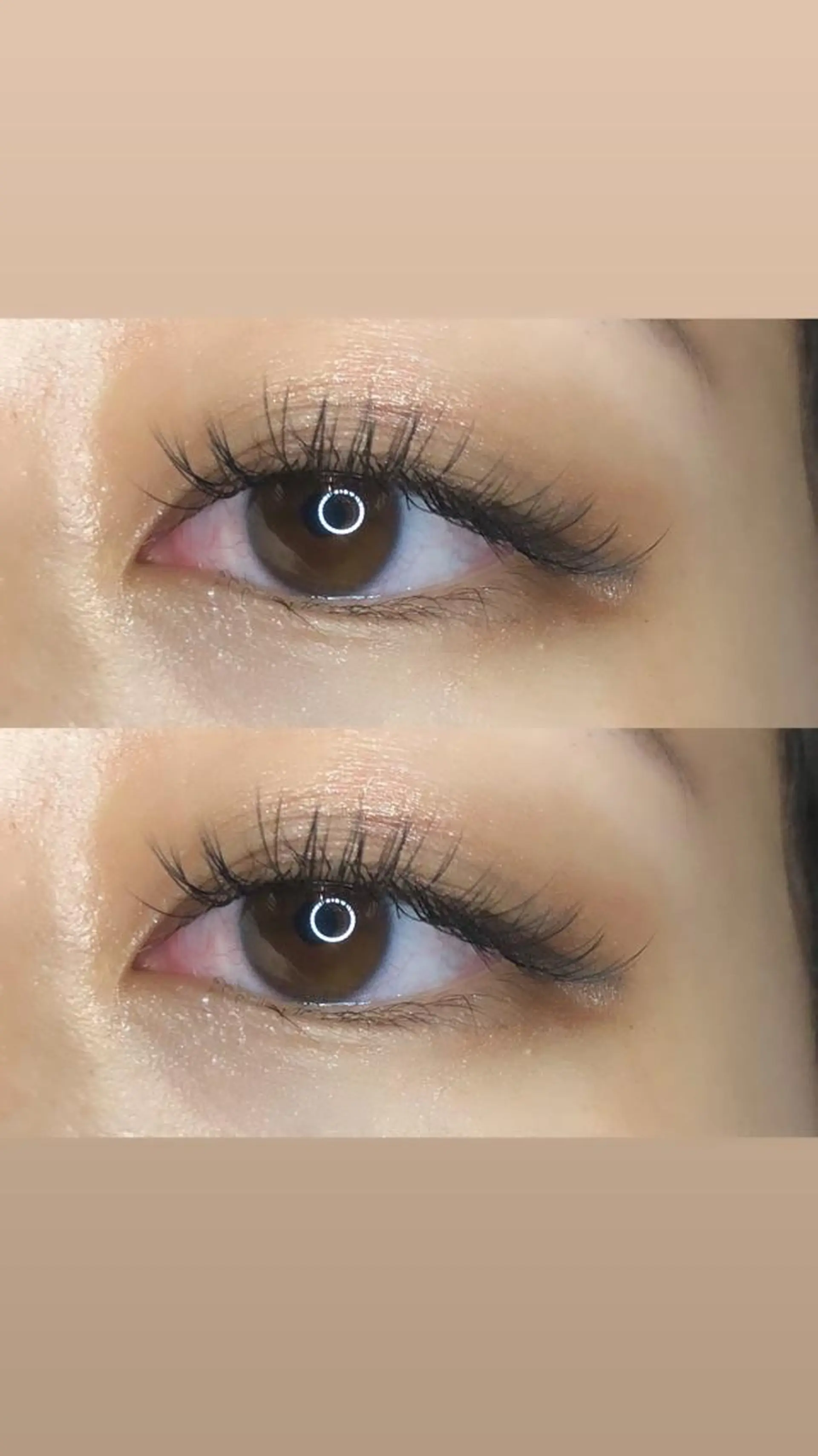 マツエク・マツパ ITO  渡邉柚花 /束感/眉毛のマツエク・マツパデザイン