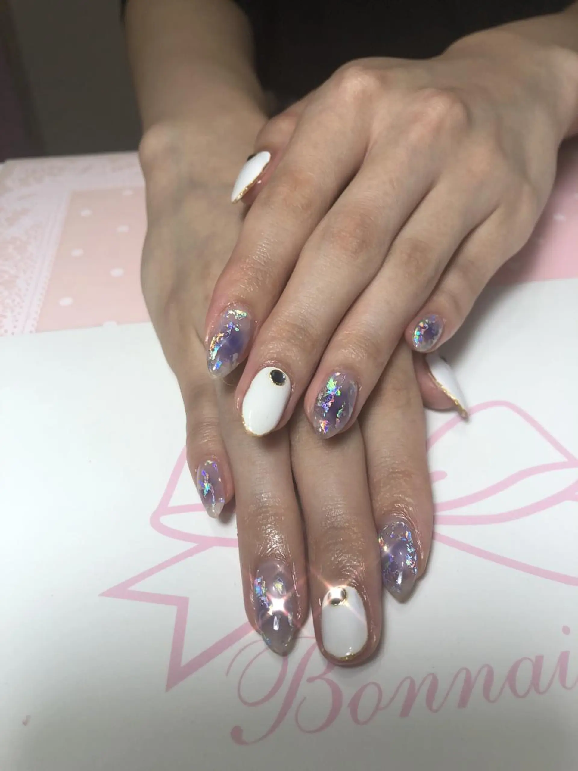 ネイル チークネイル ハンドネイル ネイルサロン Sweetのネイルデザイン