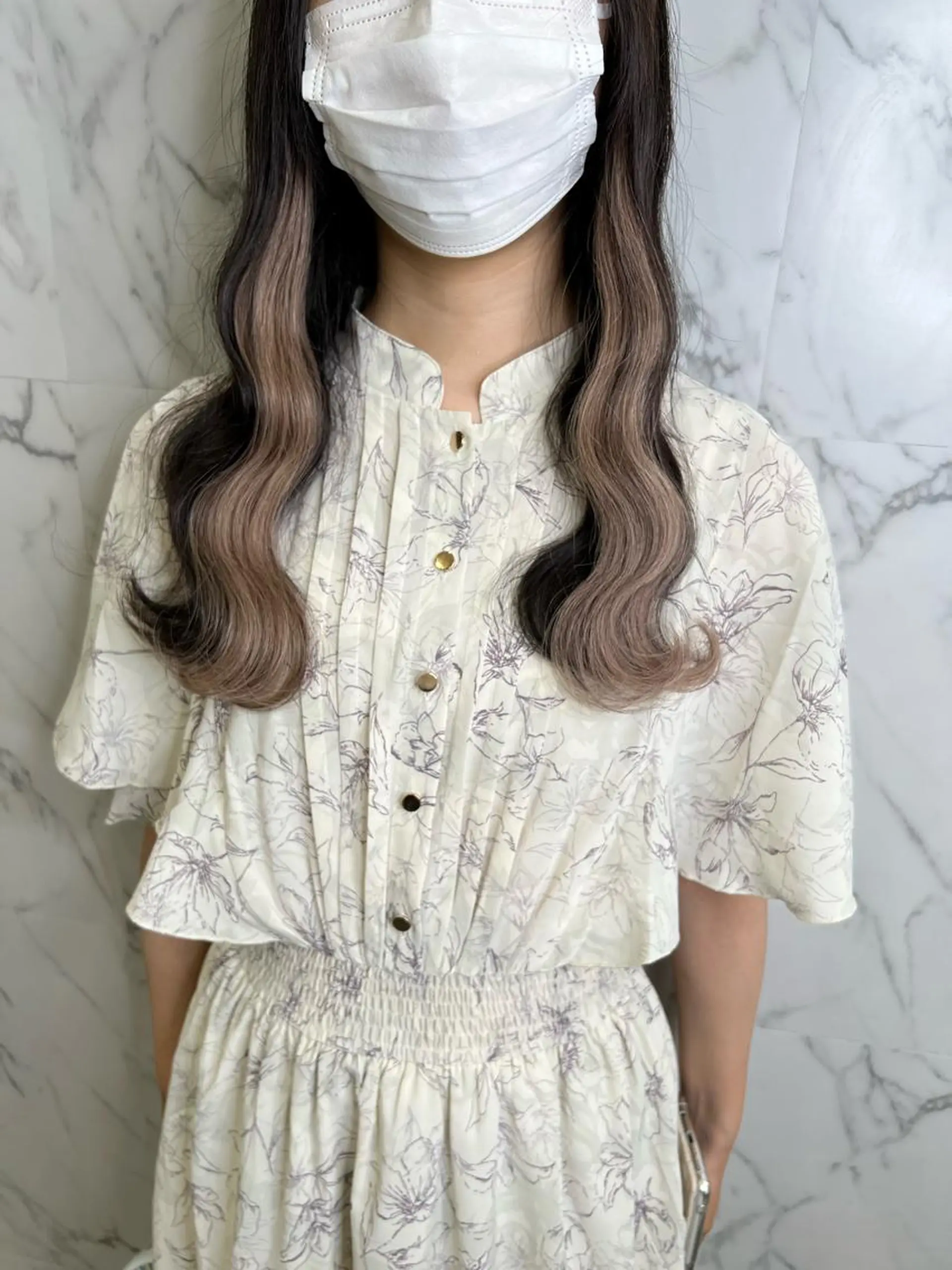 セミロング エクステ PARIS hair salon所属・秋葉原　柏木絢汰 ✨当日予約okのヘアスタイル