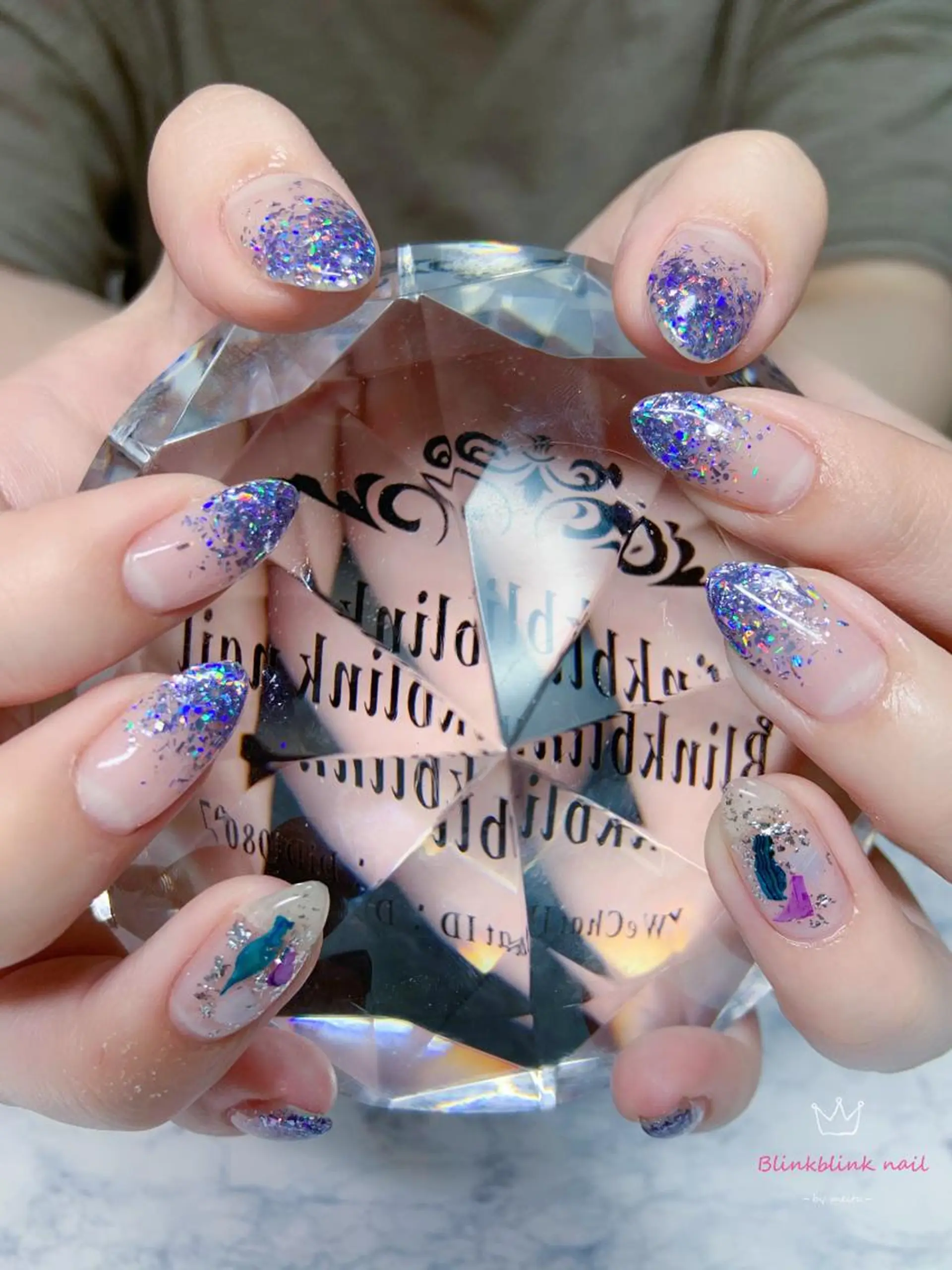 セミロング ネイル Style Nailのネイルデザイン