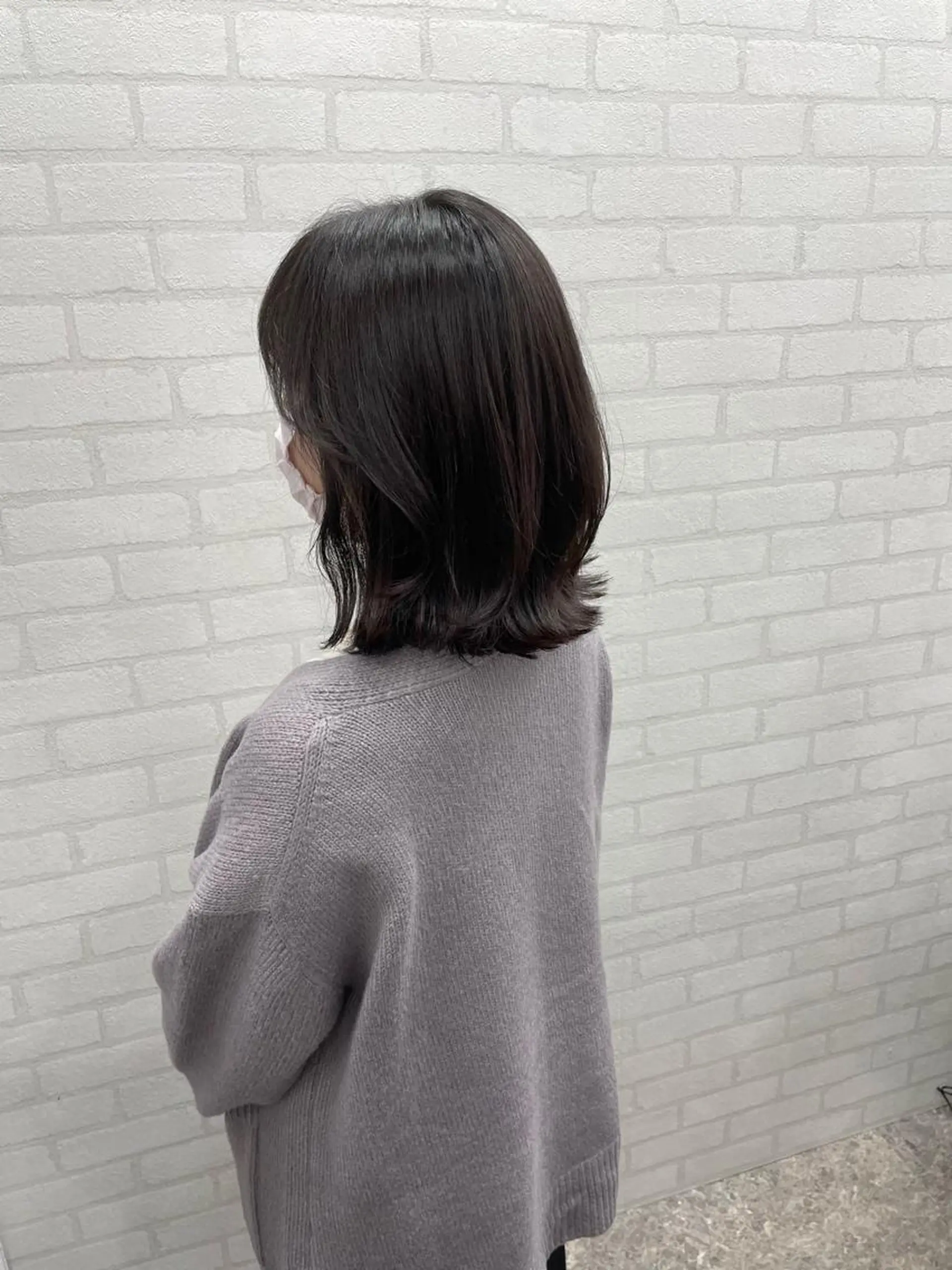 ミディアム KANAMI日暮里 韓国ヘア・メイクのヘアスタイル