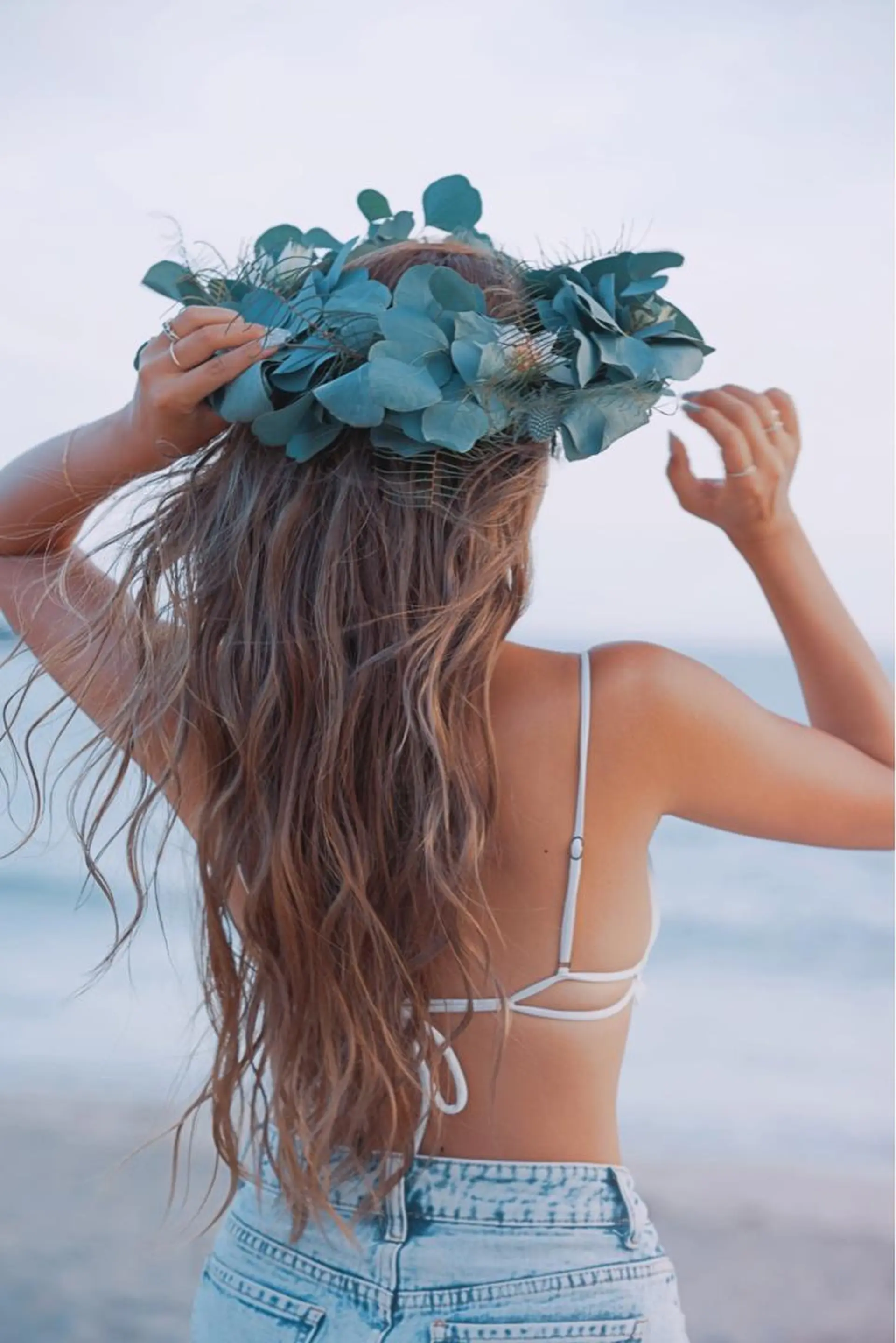 セミロング カラー パーマ ヘアアレンジ メンズ キッズ ネイル マツエク・マツパ アイブロウ ポニーテール 結婚式・ブライダル 子どものヘアアレンジ メンズ韓国風 ベージュカラー HIROKO / 透明感暖色カラー🎀のヘアスタイル