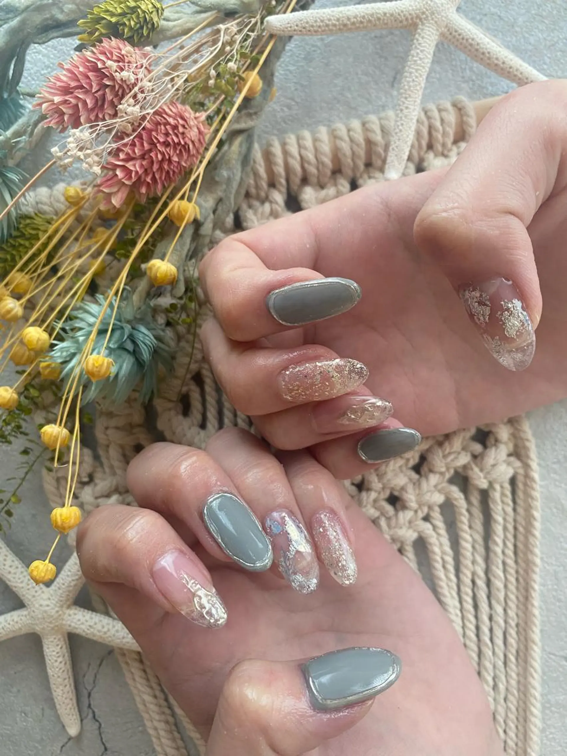 ネイル ハンドネイル ëmma nail_ by chulaのネイルデザイン