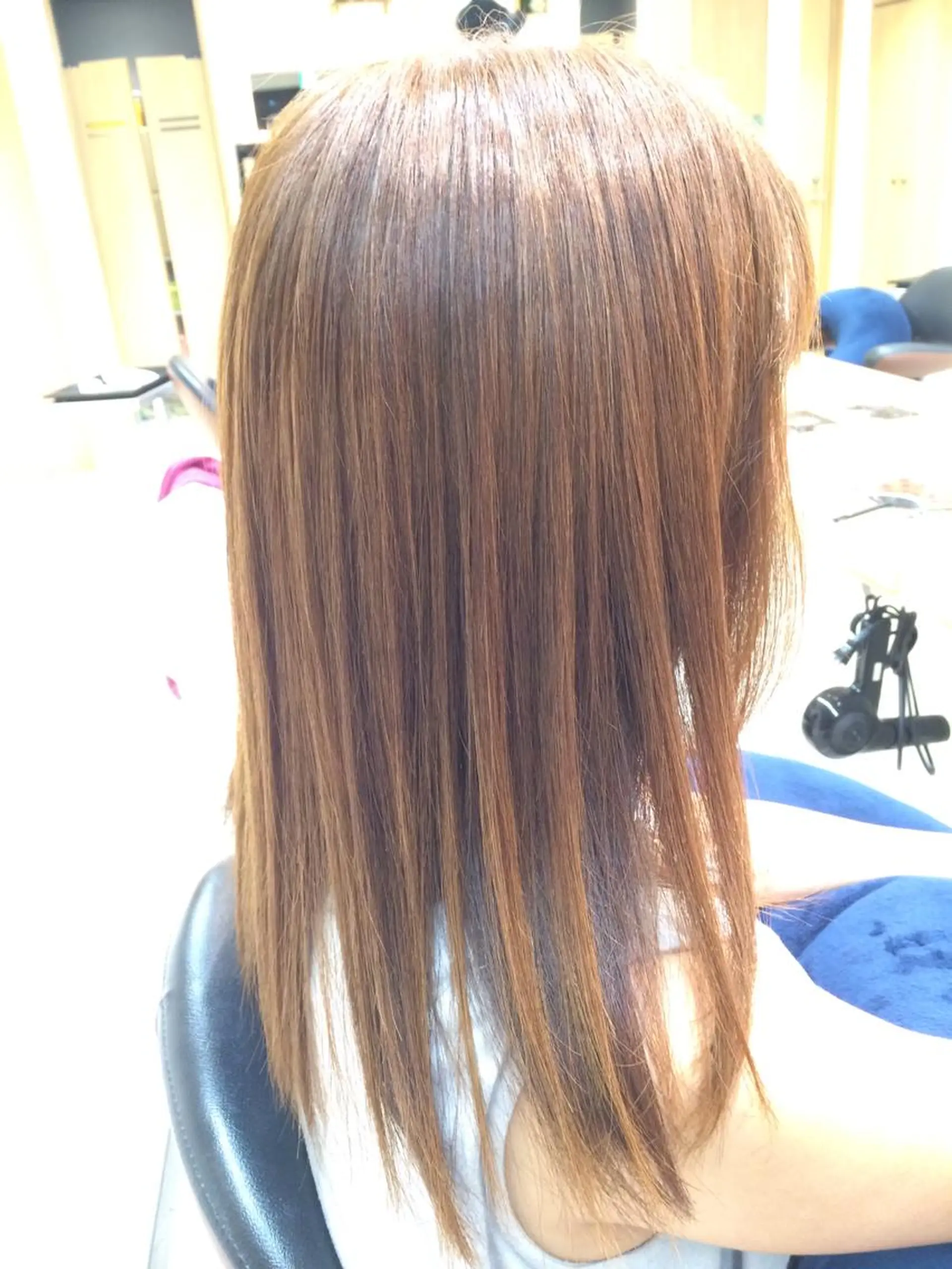 ミディアム カラー 岡本 拓朗のヘアスタイル