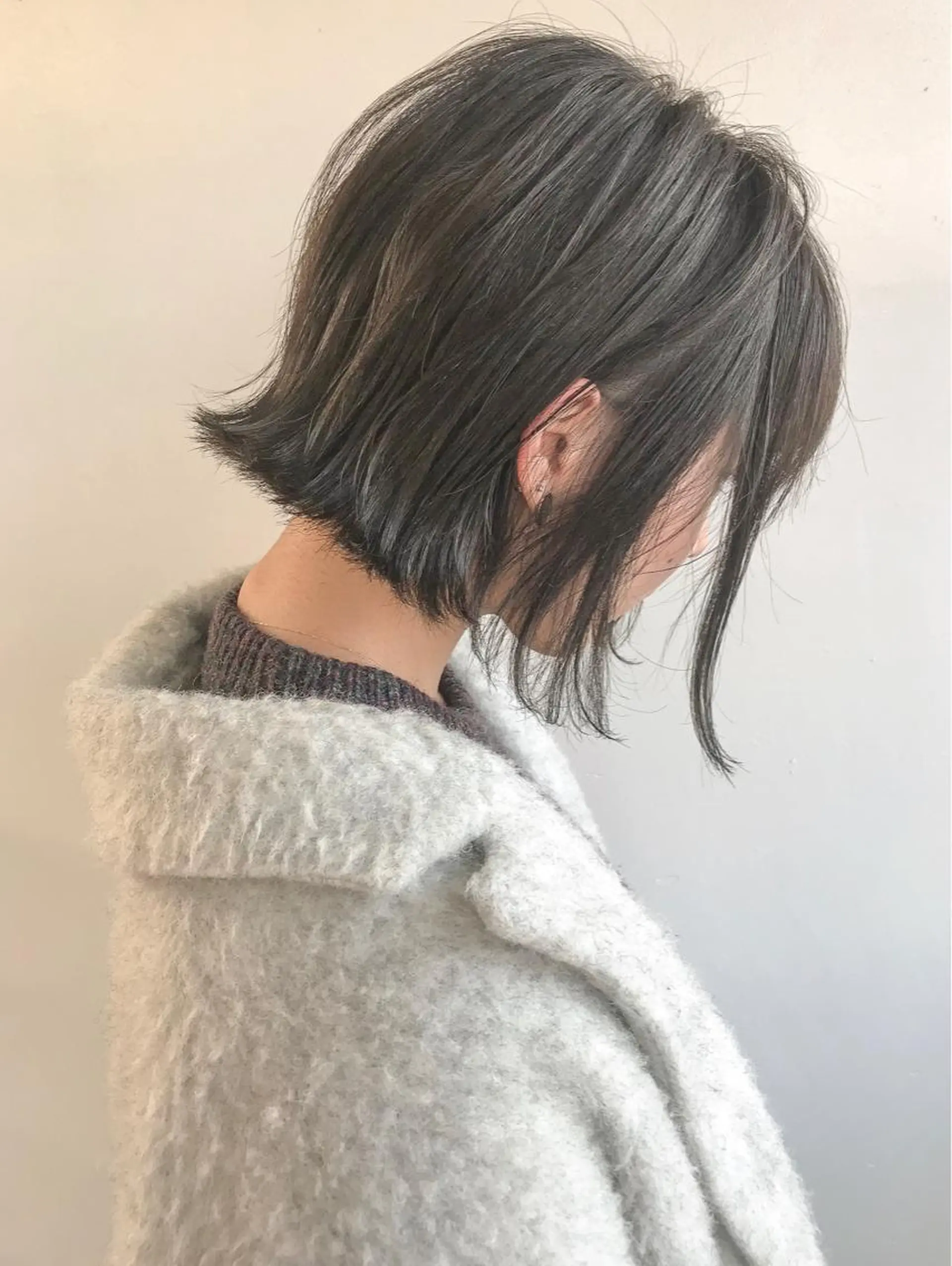 ショート カラー ショート/レイヤー なら石井知希のヘアスタイル