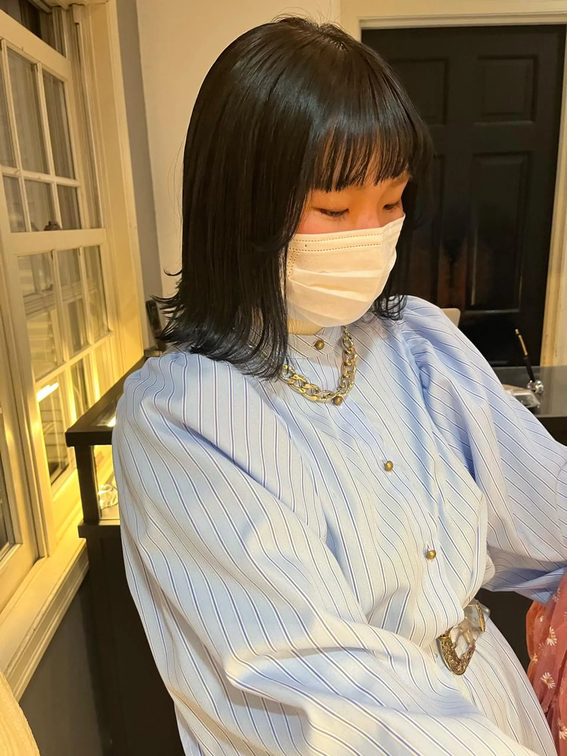 ショート カラー NOUN所属・eri kinjoのヘアスタイル