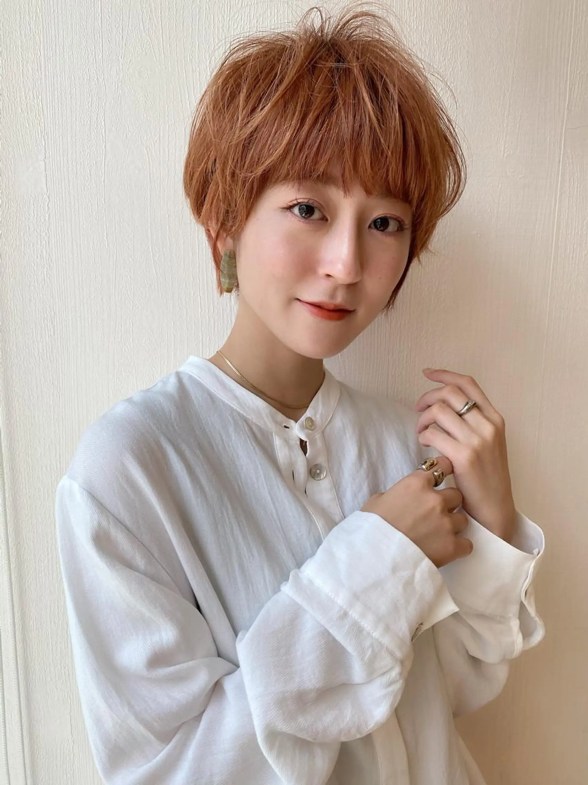 ショート カラー 🌟イメチェン美容師 🌟清水 大輝のヘアスタイル