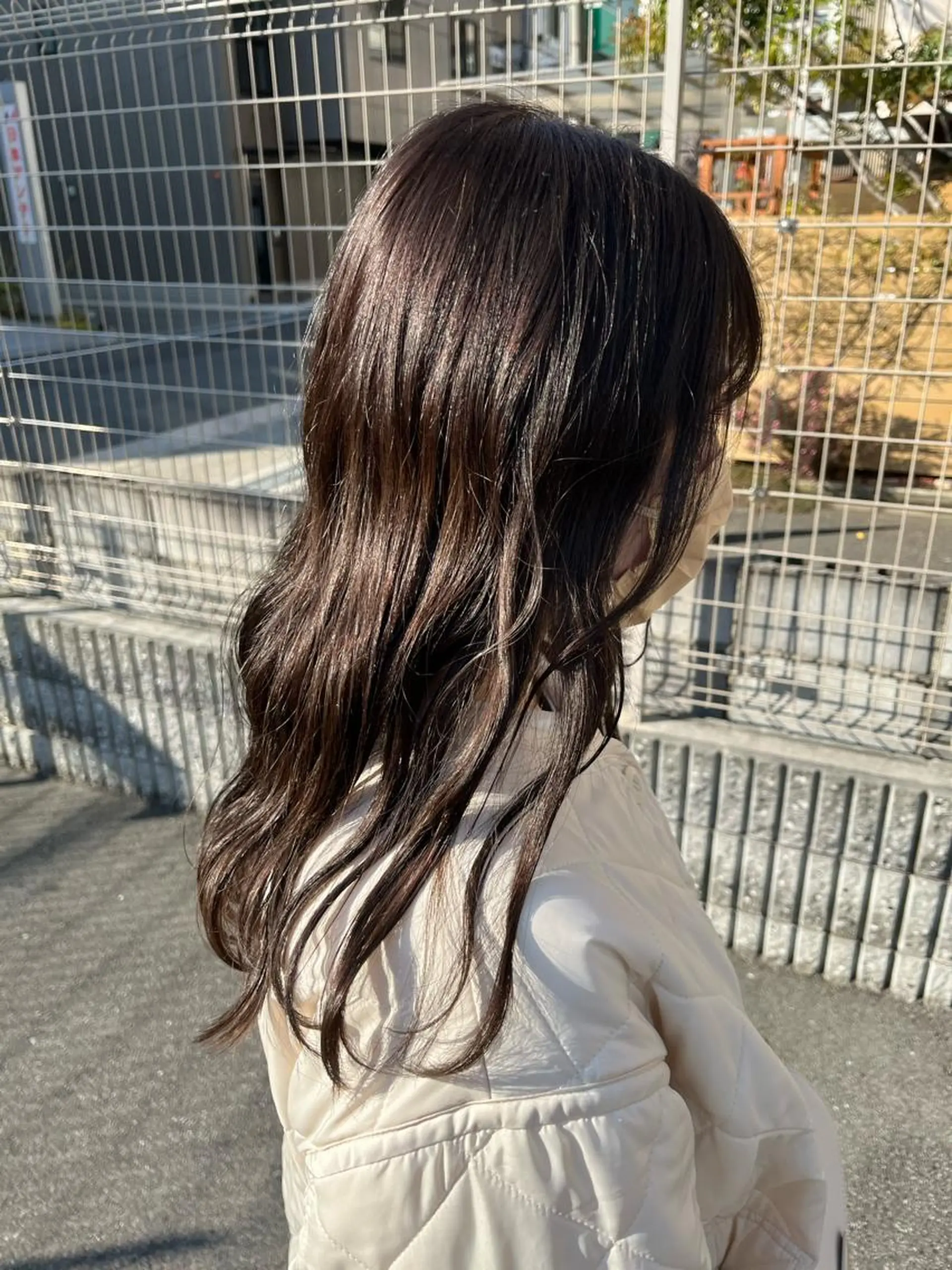 ミディアム カット ヘアカラー トリートメント 丹田 龍輔のヘアスタイル