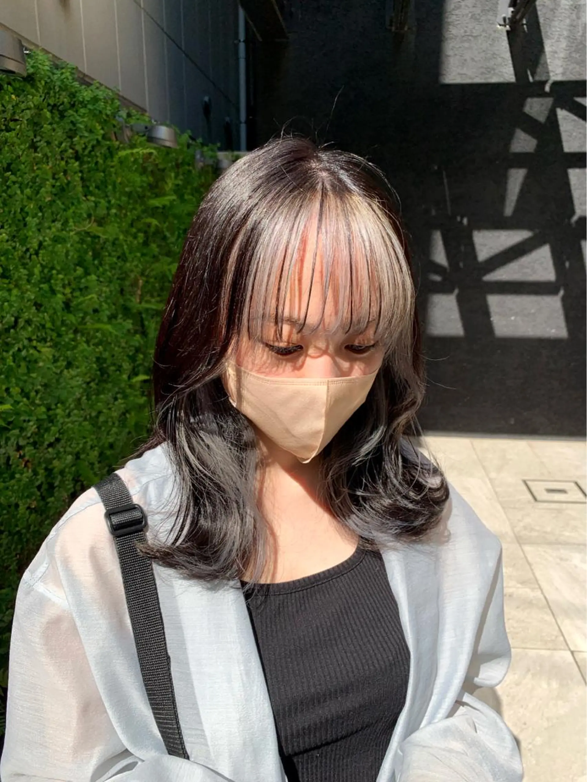 ミディアム ヘアカラー LITTLE _KATOのヘアスタイル