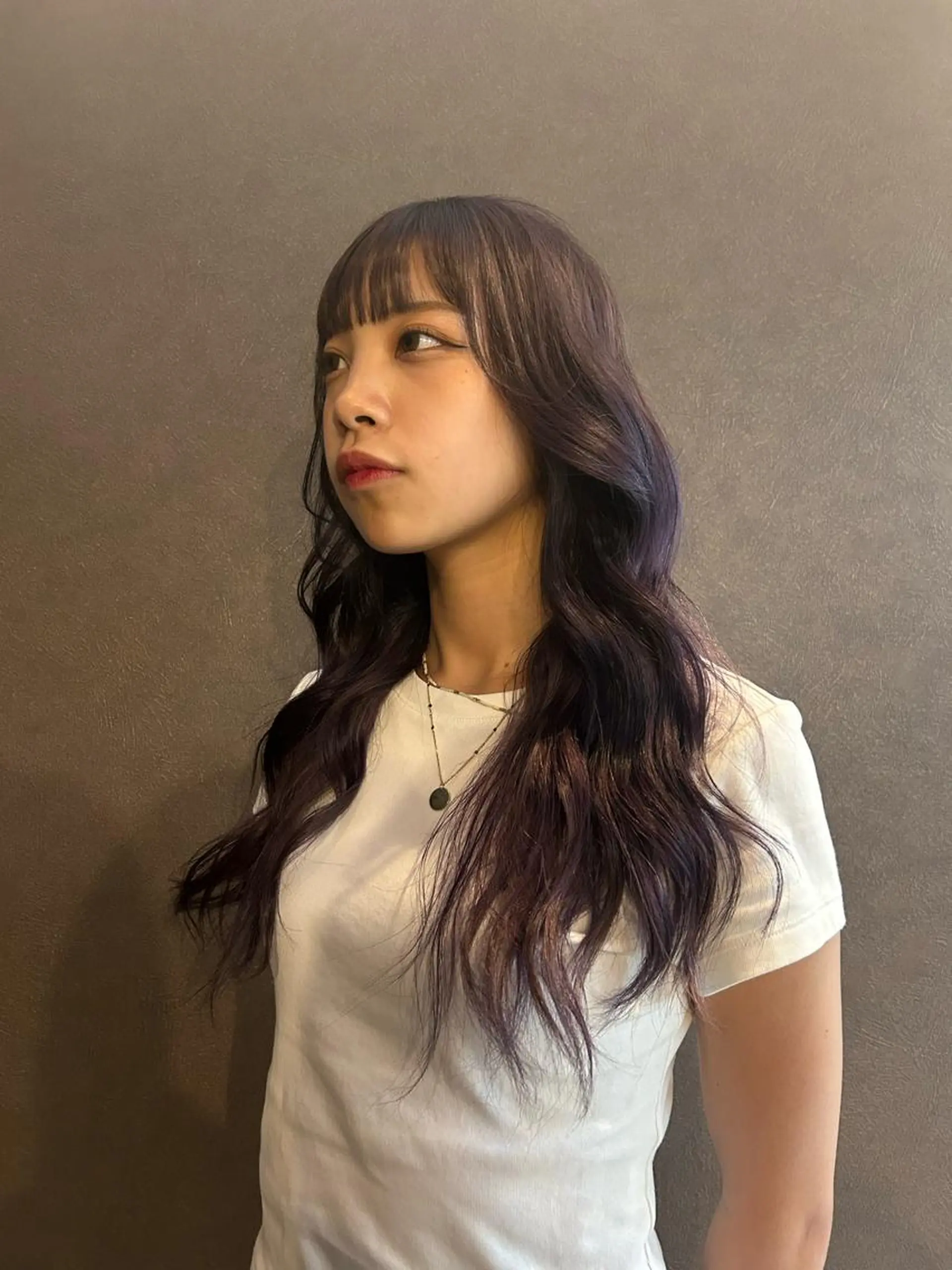 ロング カラー ☕️結【suii.】 ボブ/ヘアセット☕️のヘアスタイル