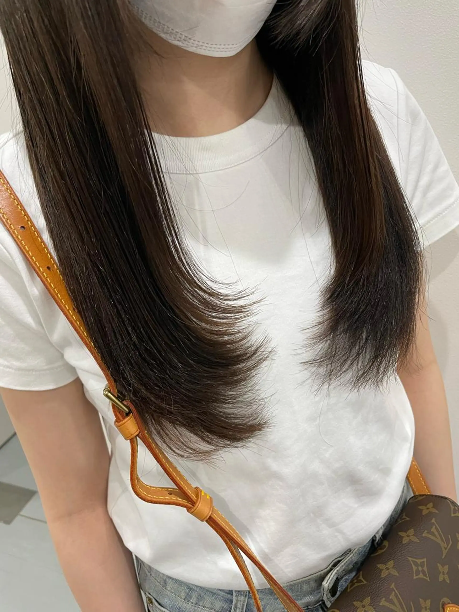 ロング カラー ロングレイヤー レイヤーカット ロング Ogata Marinaのヘアスタイル