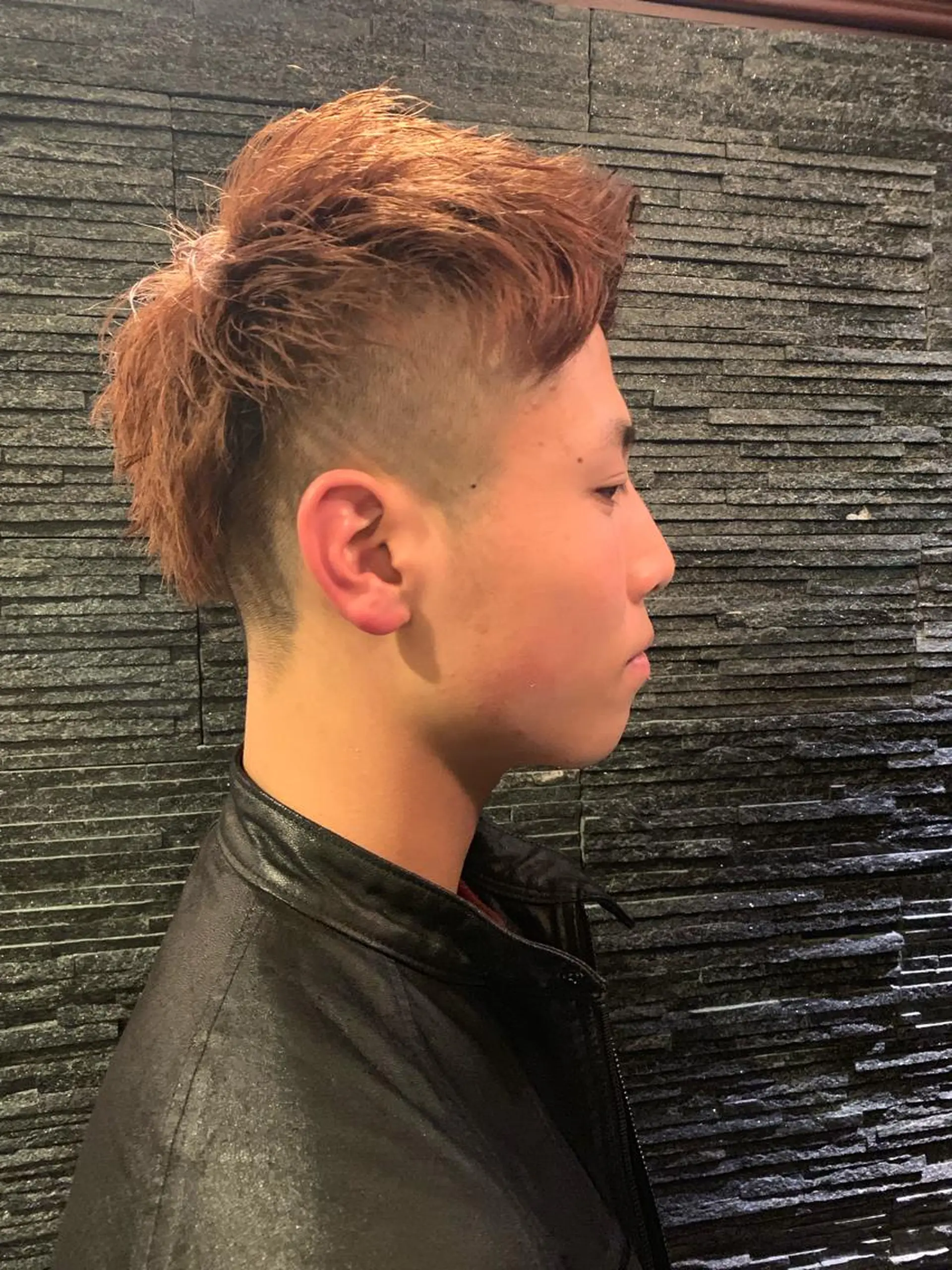 ショート メンズ HIRO GINZA barber shop福岡本店所属・ヤマダ リョウトのヘアスタイル