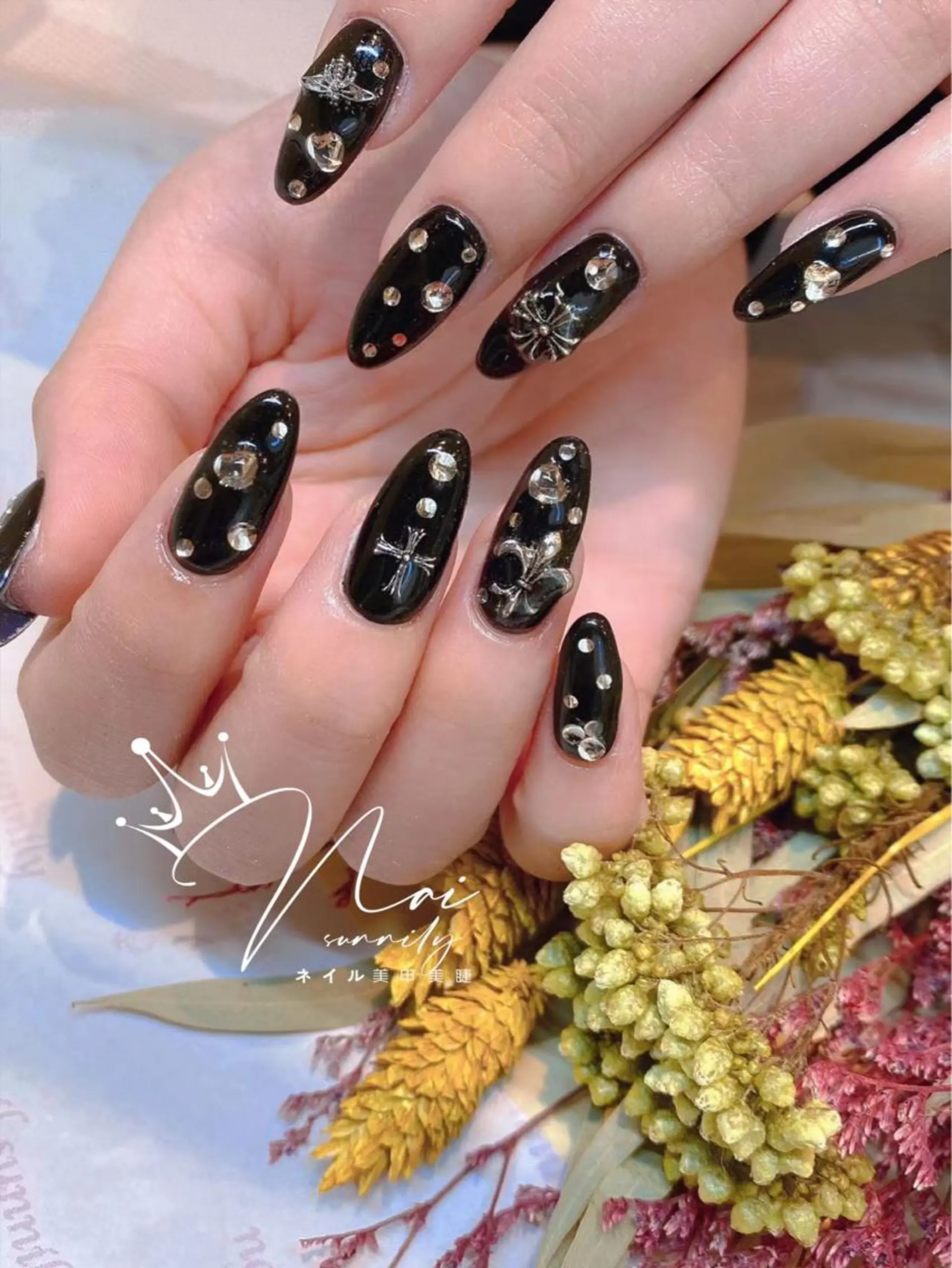 ネイル 長さだし専門店 M2　rikaのネイルデザイン