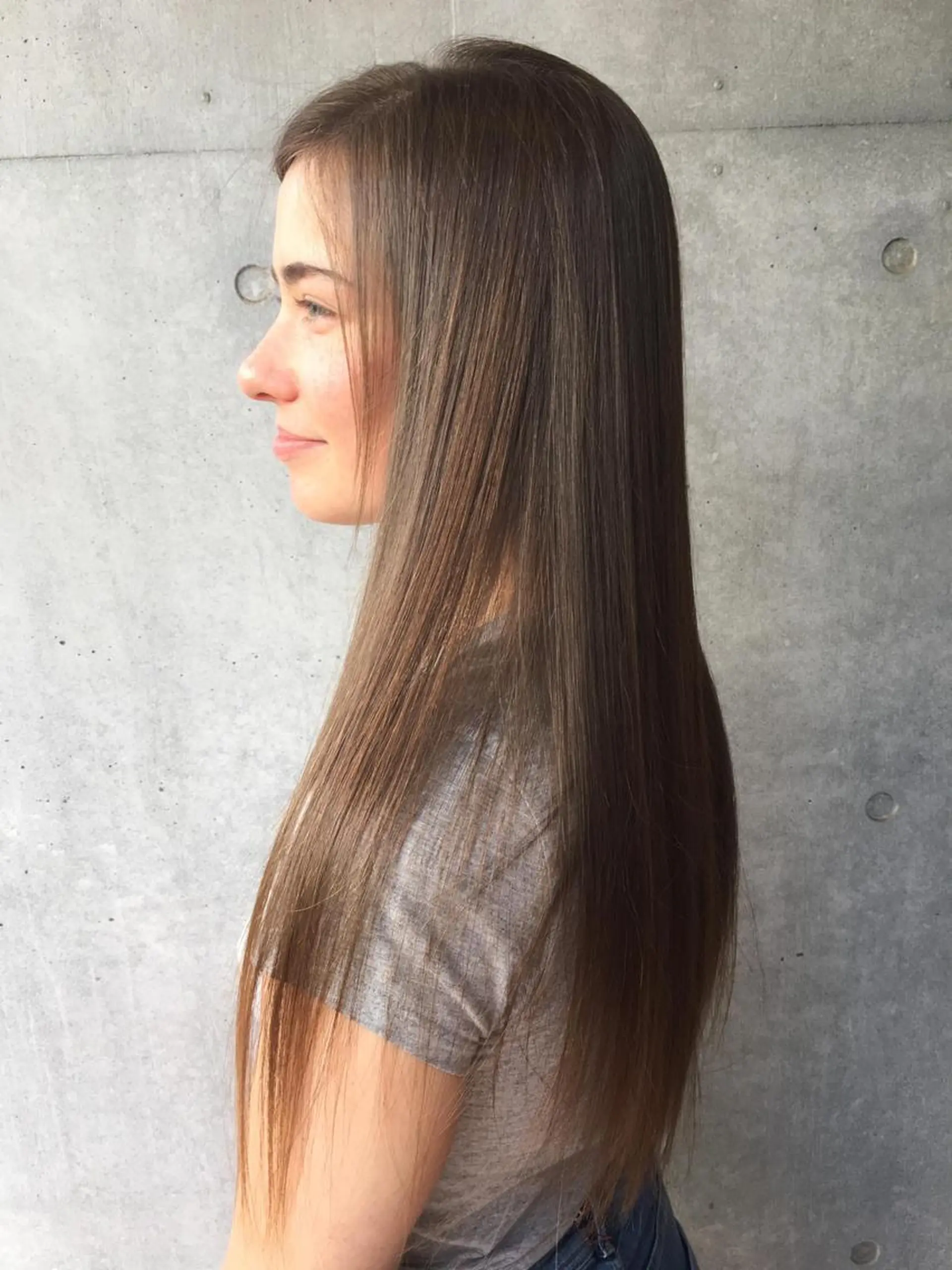 ロング カラー HEADS ex所属・HEADS ex市川 ママ美容師ARISAのヘアスタイル