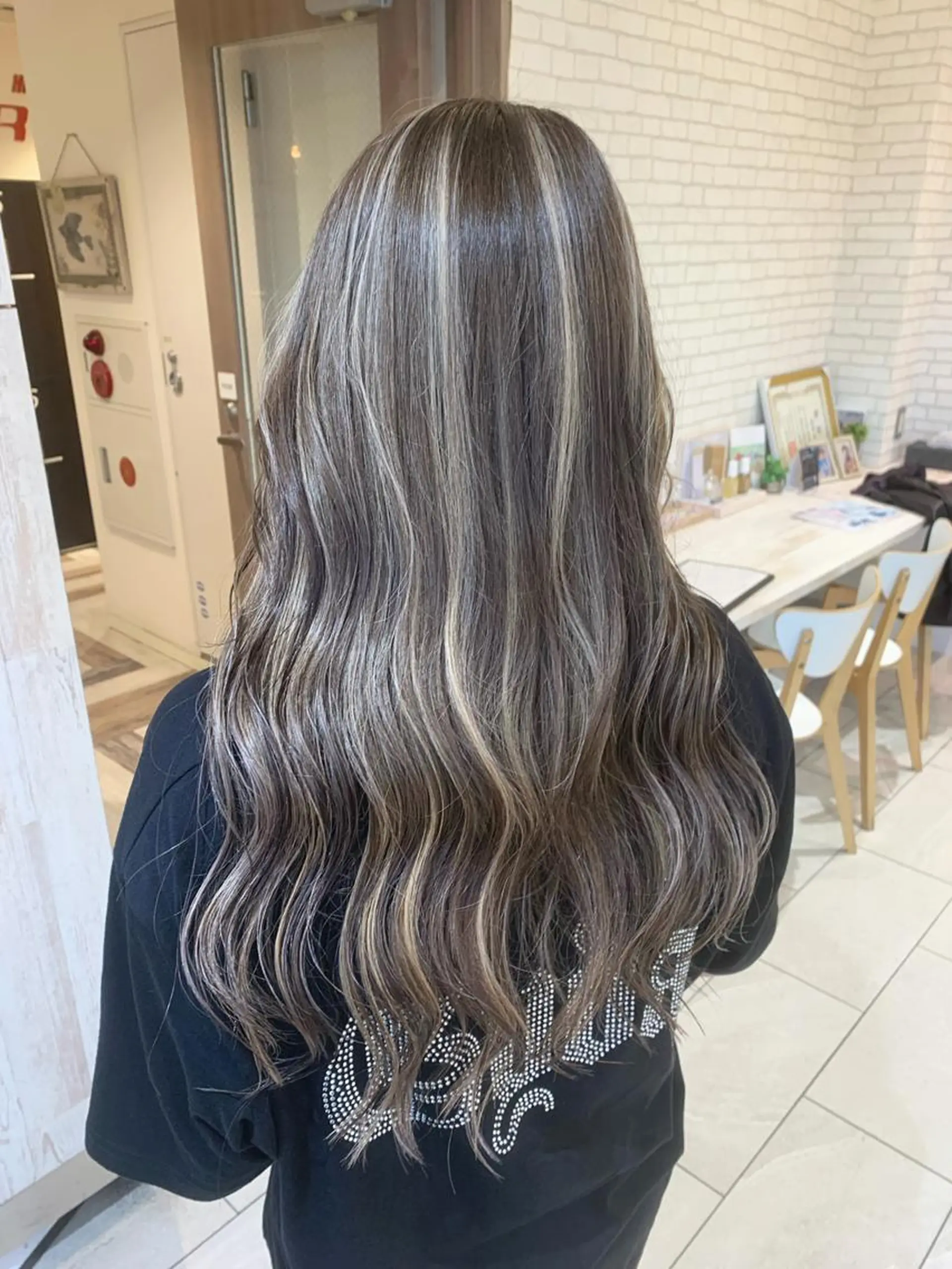 カラー デザインカラー/ 透明感🔷須藤光洋のヘアスタイル