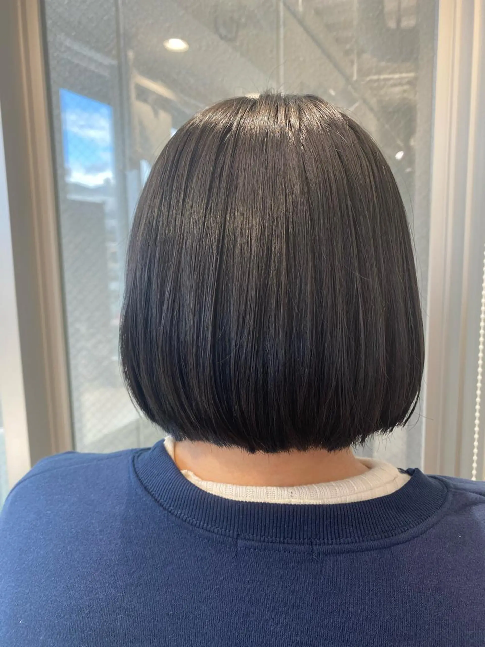 ショート 長井 麻帆のヘアスタイル