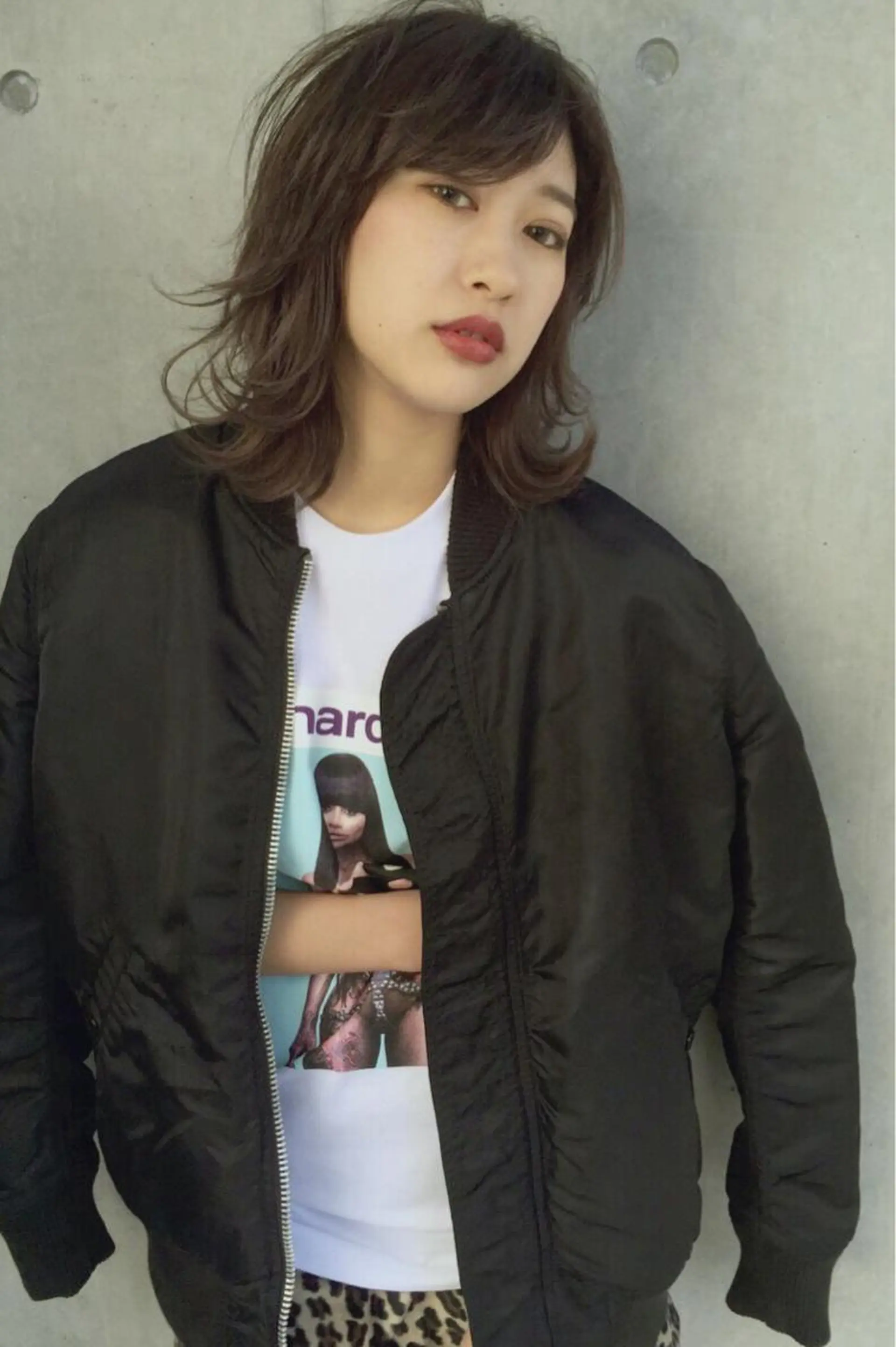 ショート HOODS hair salon所属・透明感カラー🌿ボブ ✨飛田　ケイのヘアスタイル