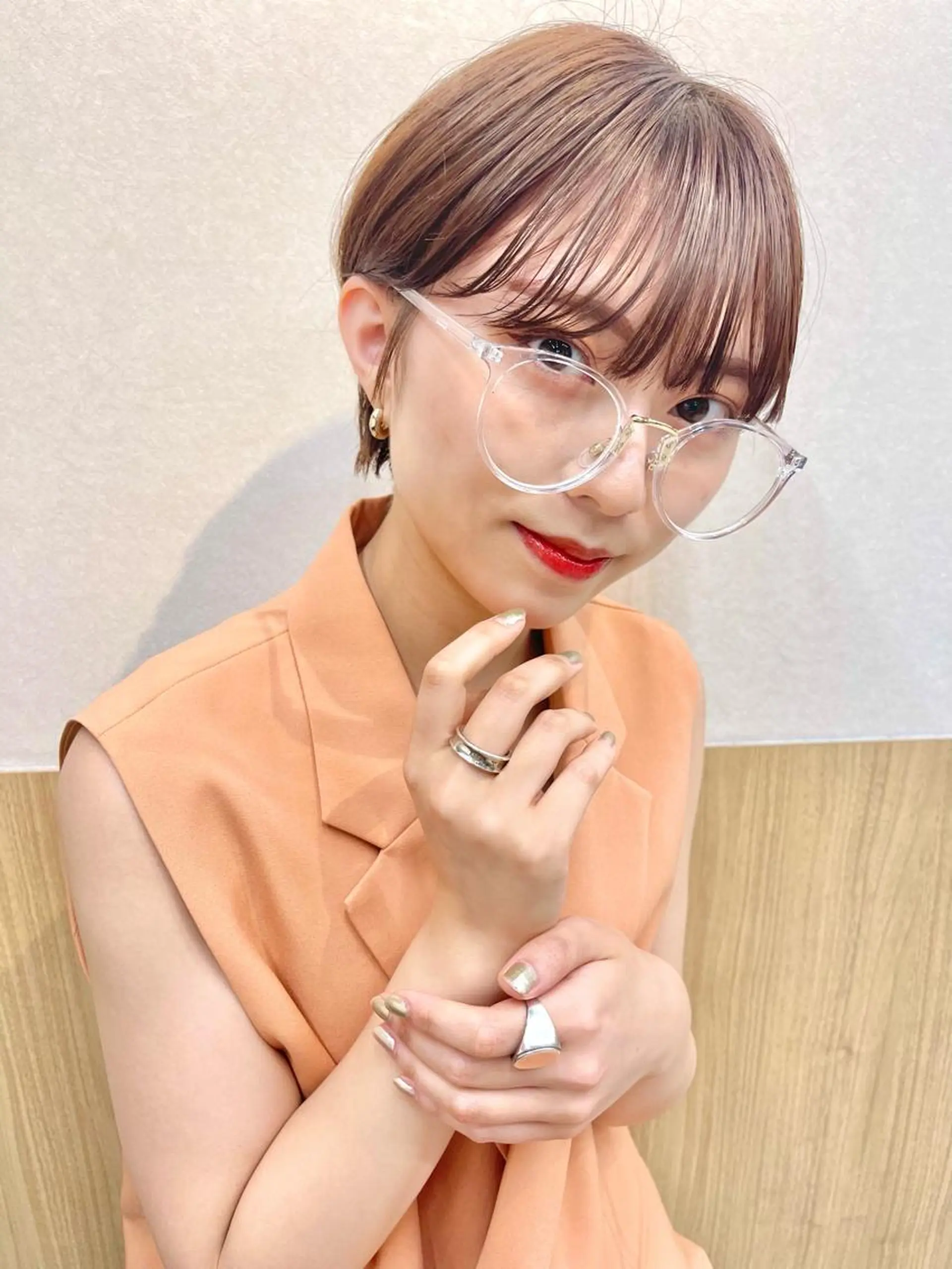 ショート 美容室sand 横浜のヘアスタイル