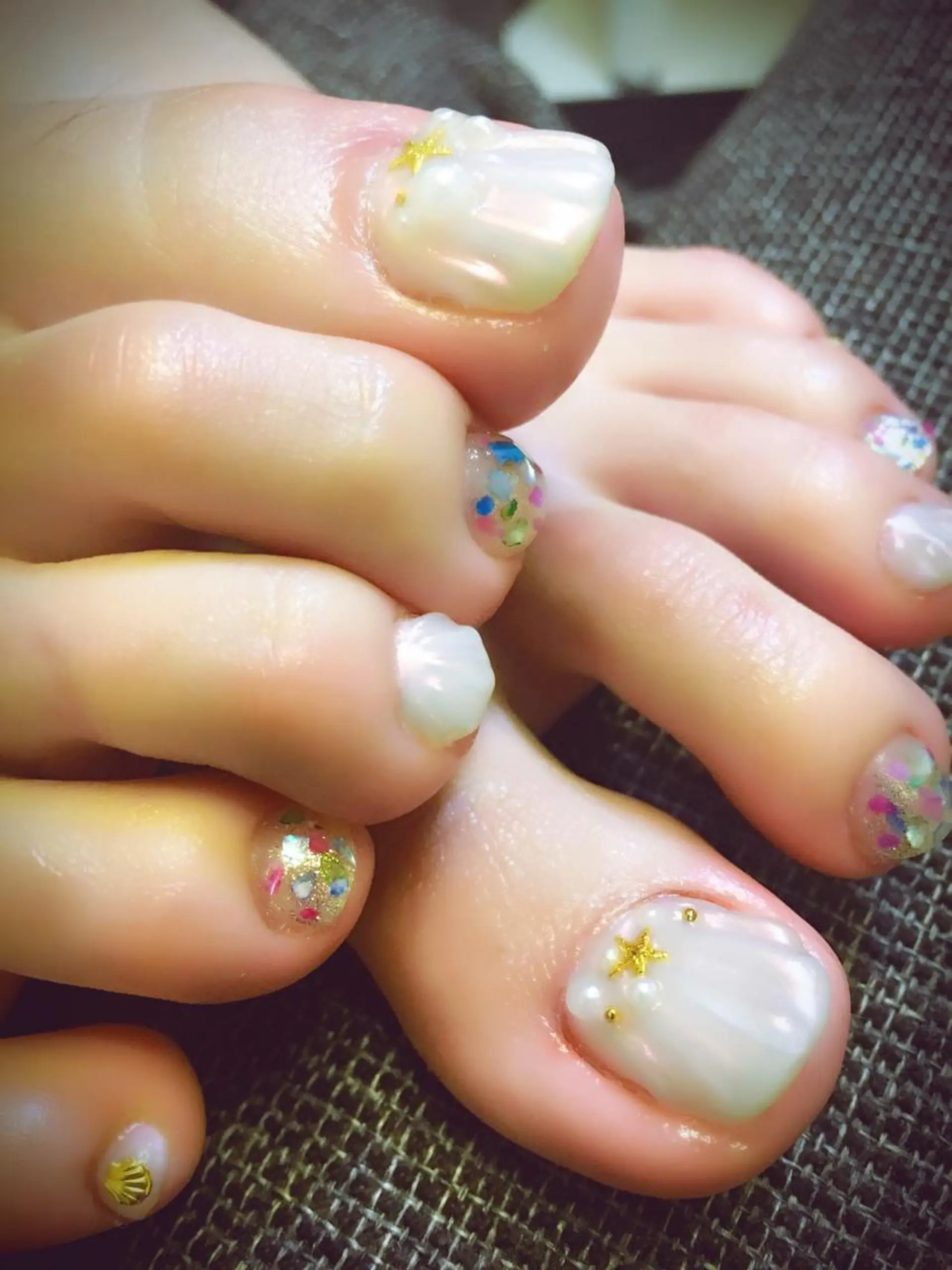 ショート ネイル Petite Cannelle所属・Petite Cannelleのネイルデザイン