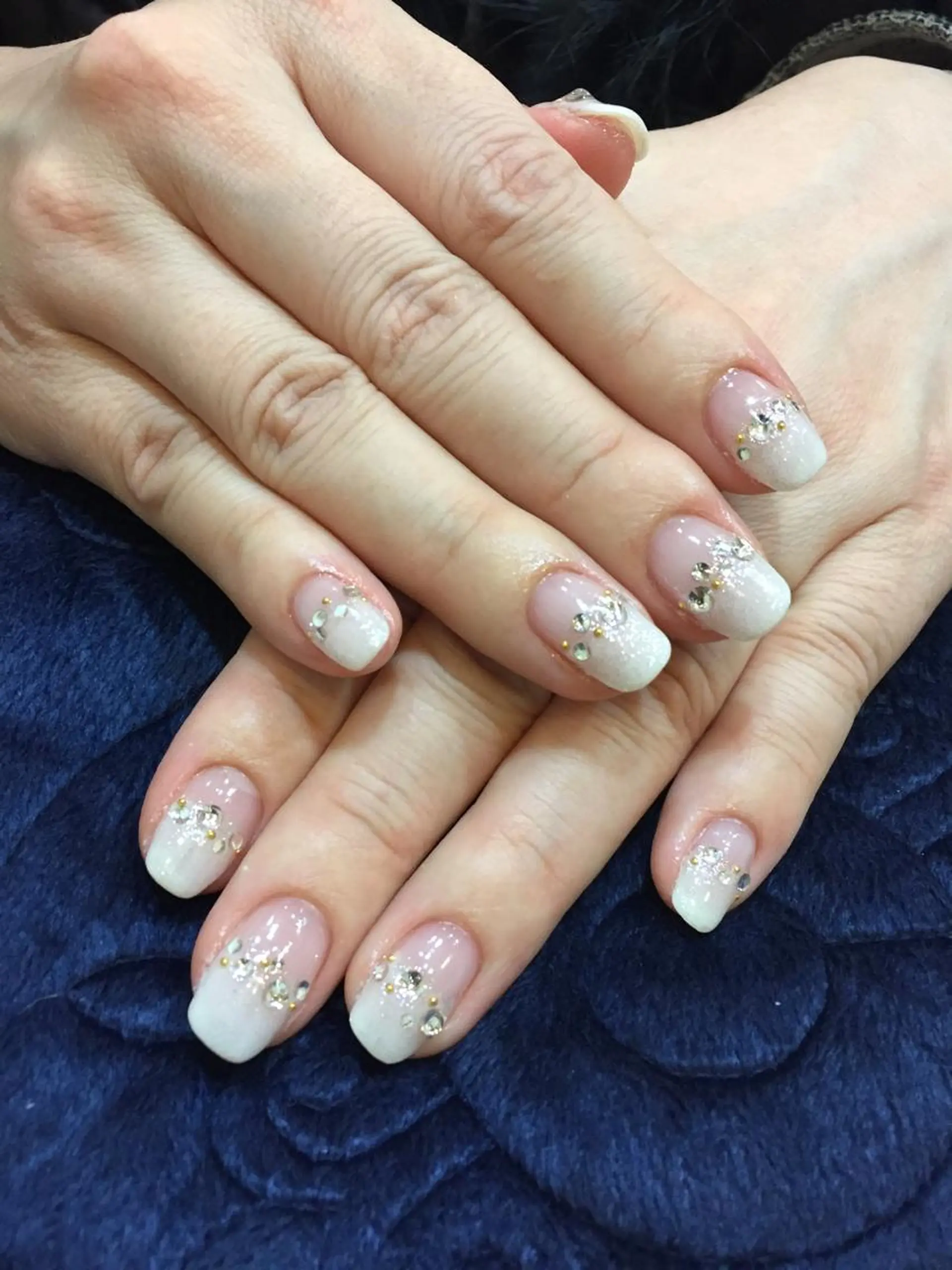 ネイル ハンドネイル ハンドケア LAZO所属・あおやぎ ゆきこのネイルデザイン