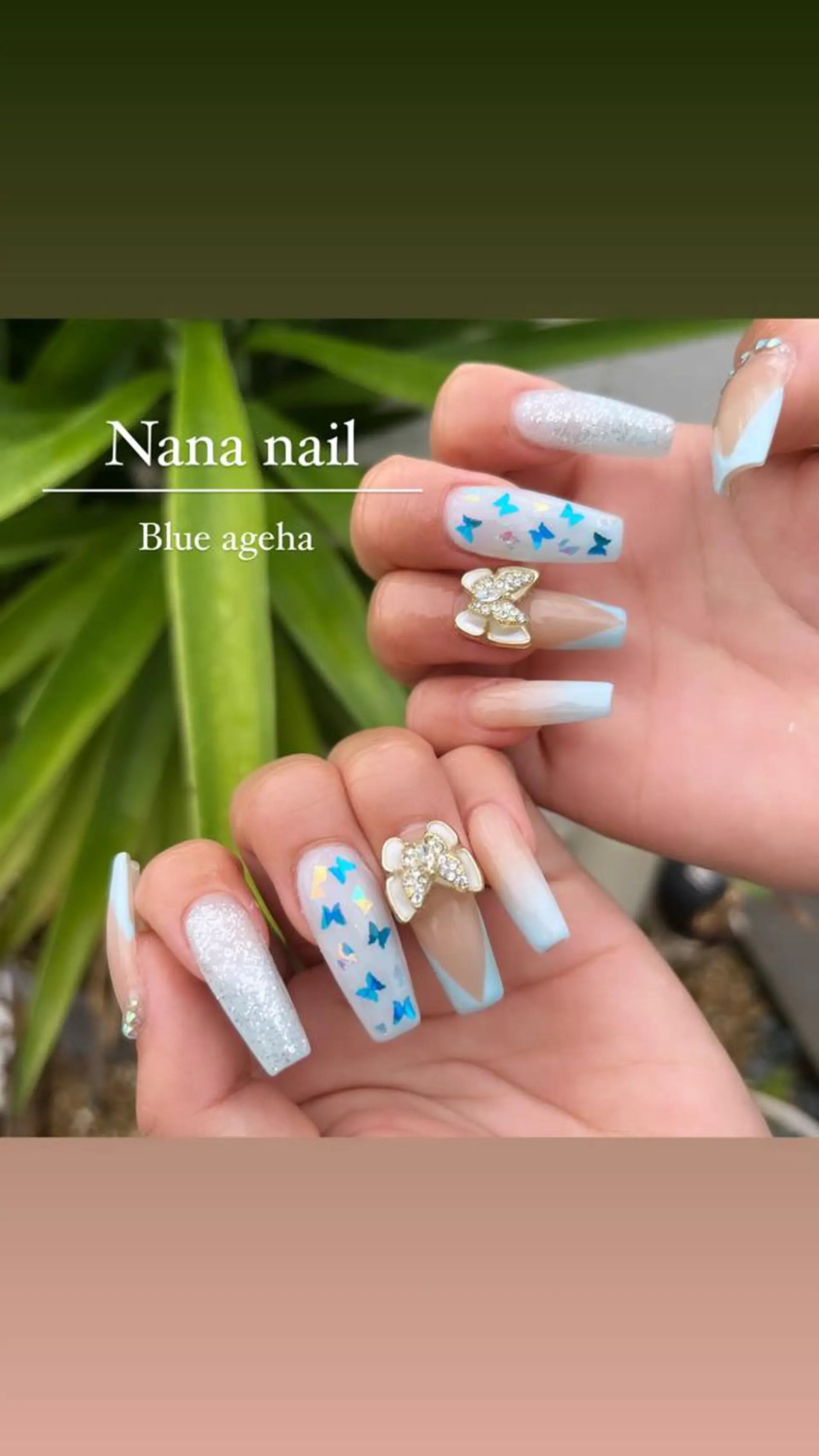 ネイル ハンドネイル SAKATA MANAKAのネイルデザイン