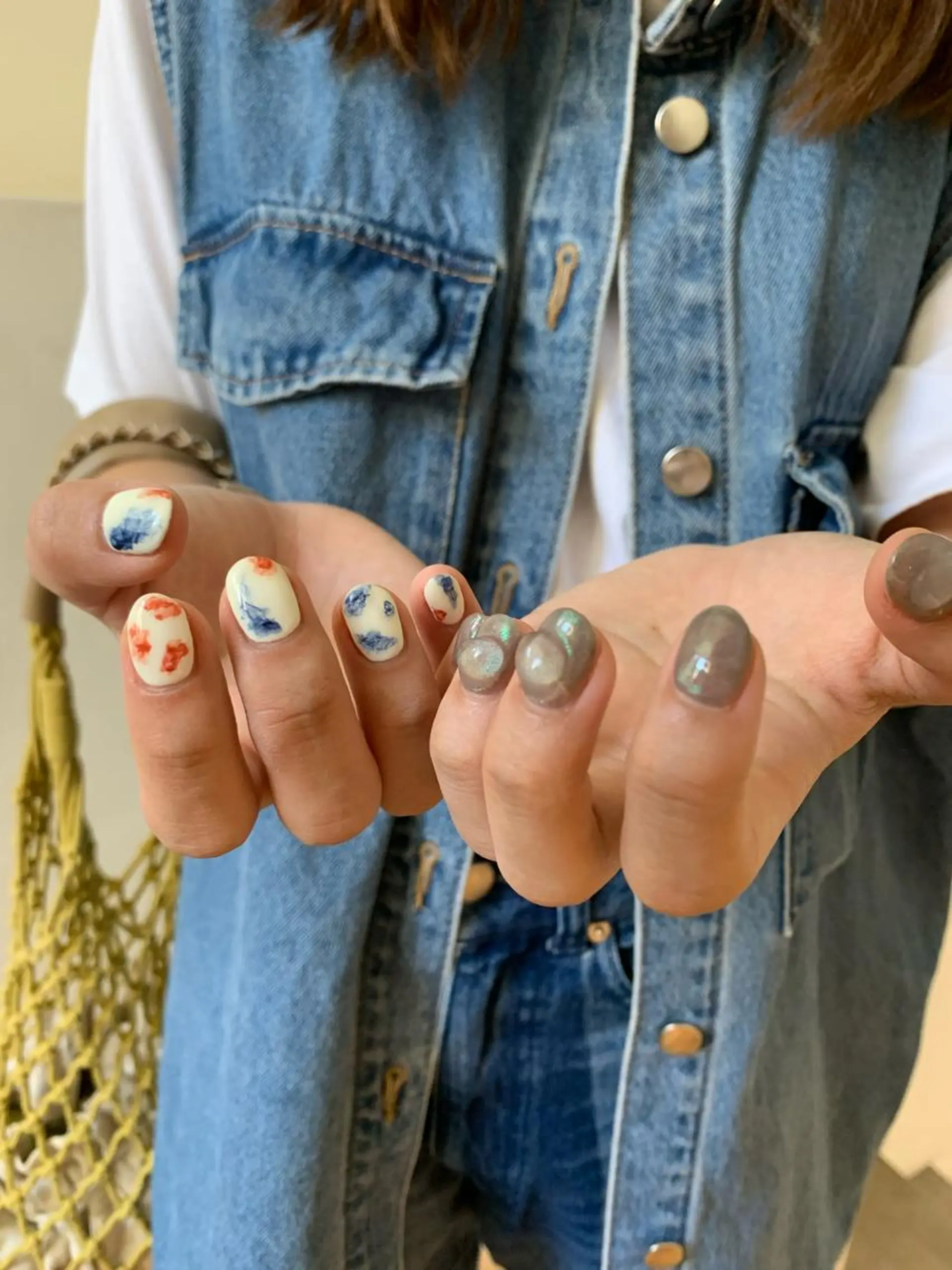 ネイル 【韓国ヘア・ネイル】 HINATA🍒のネイルデザイン