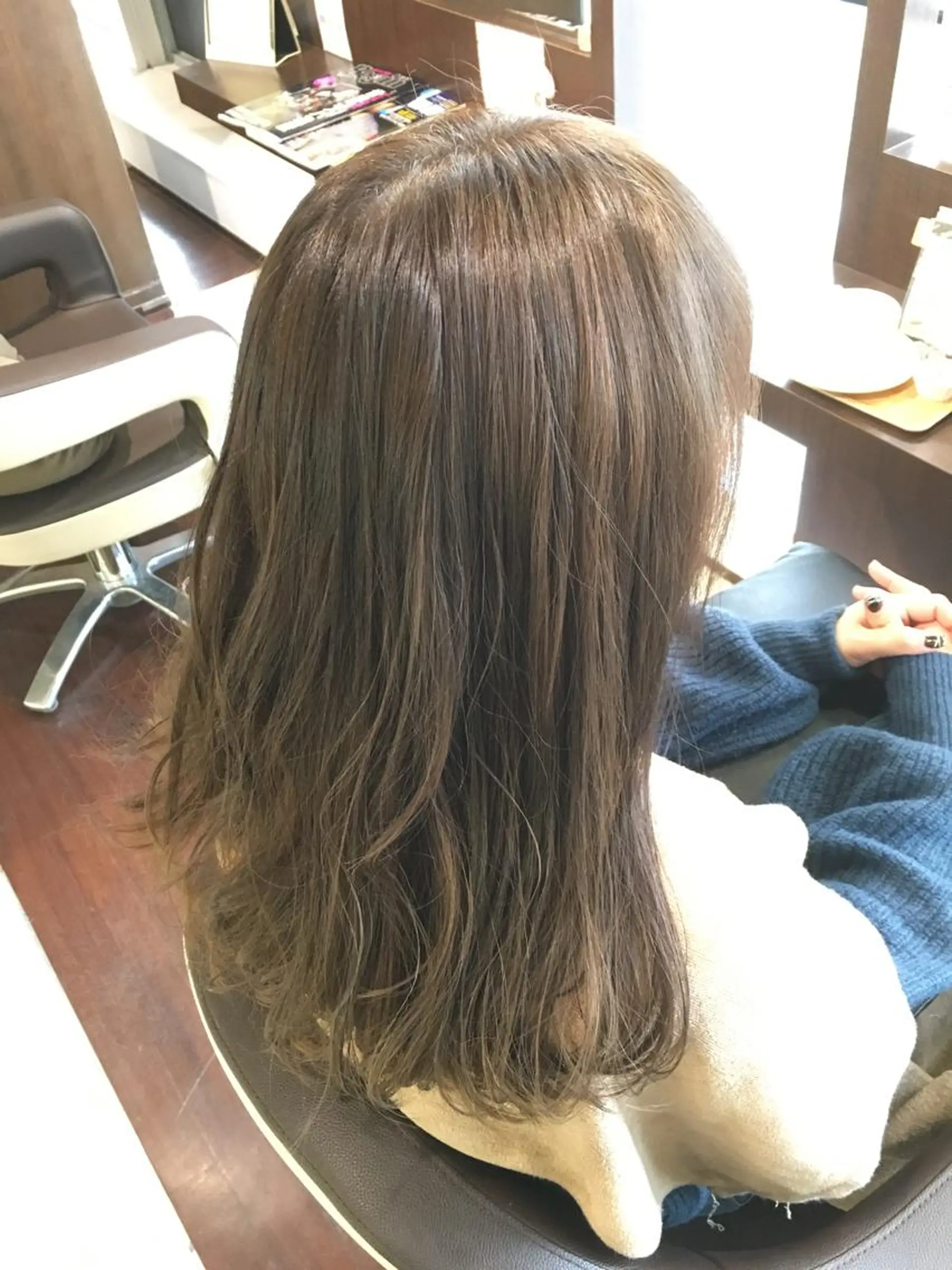 ロング カラー カット ヘアカラー 【PD VISEO】 GENKIのヘアスタイル