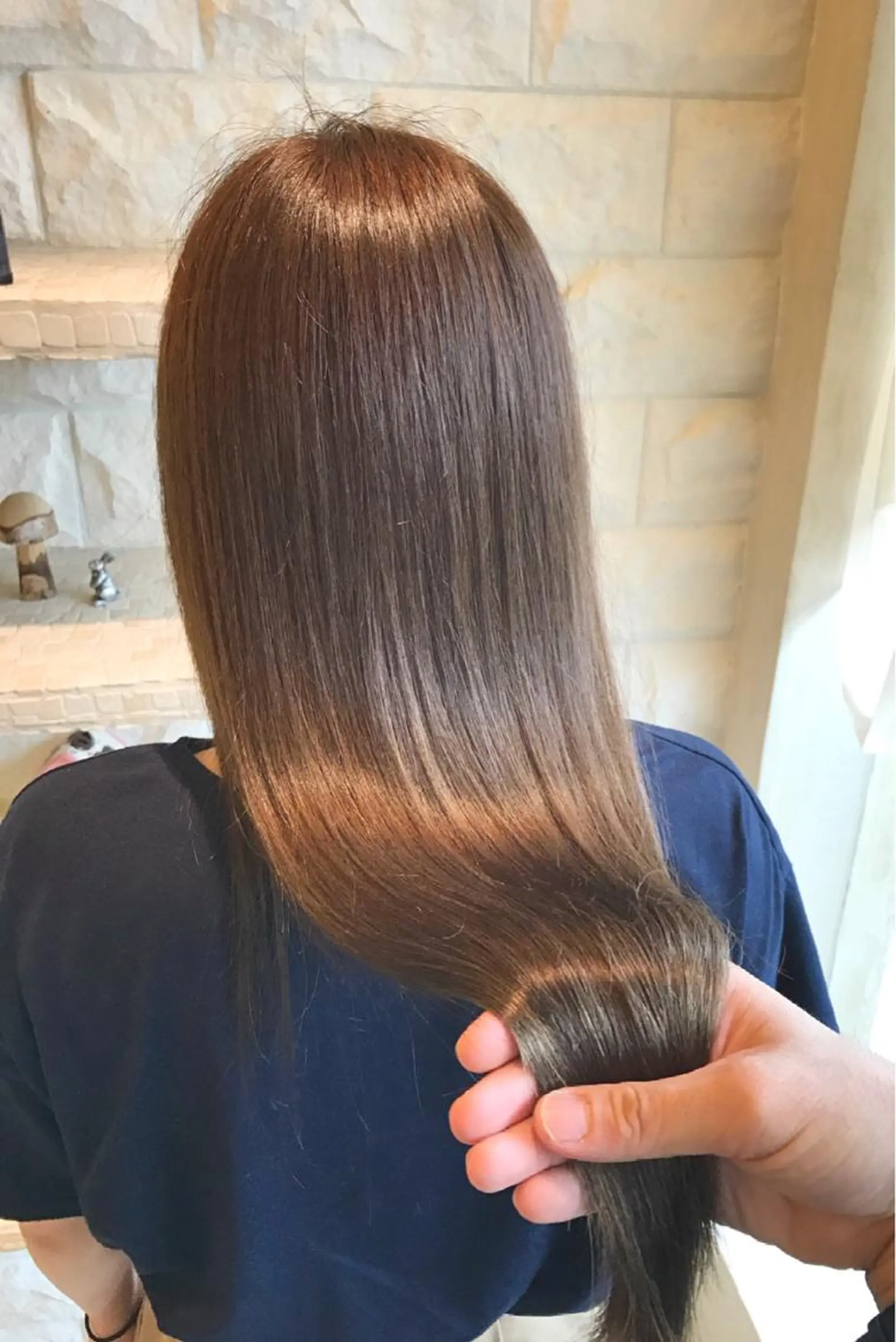 ロング カラー ベージュカラー ハイトーンカラー ヘアカラー 土居 正季のヘアスタイル