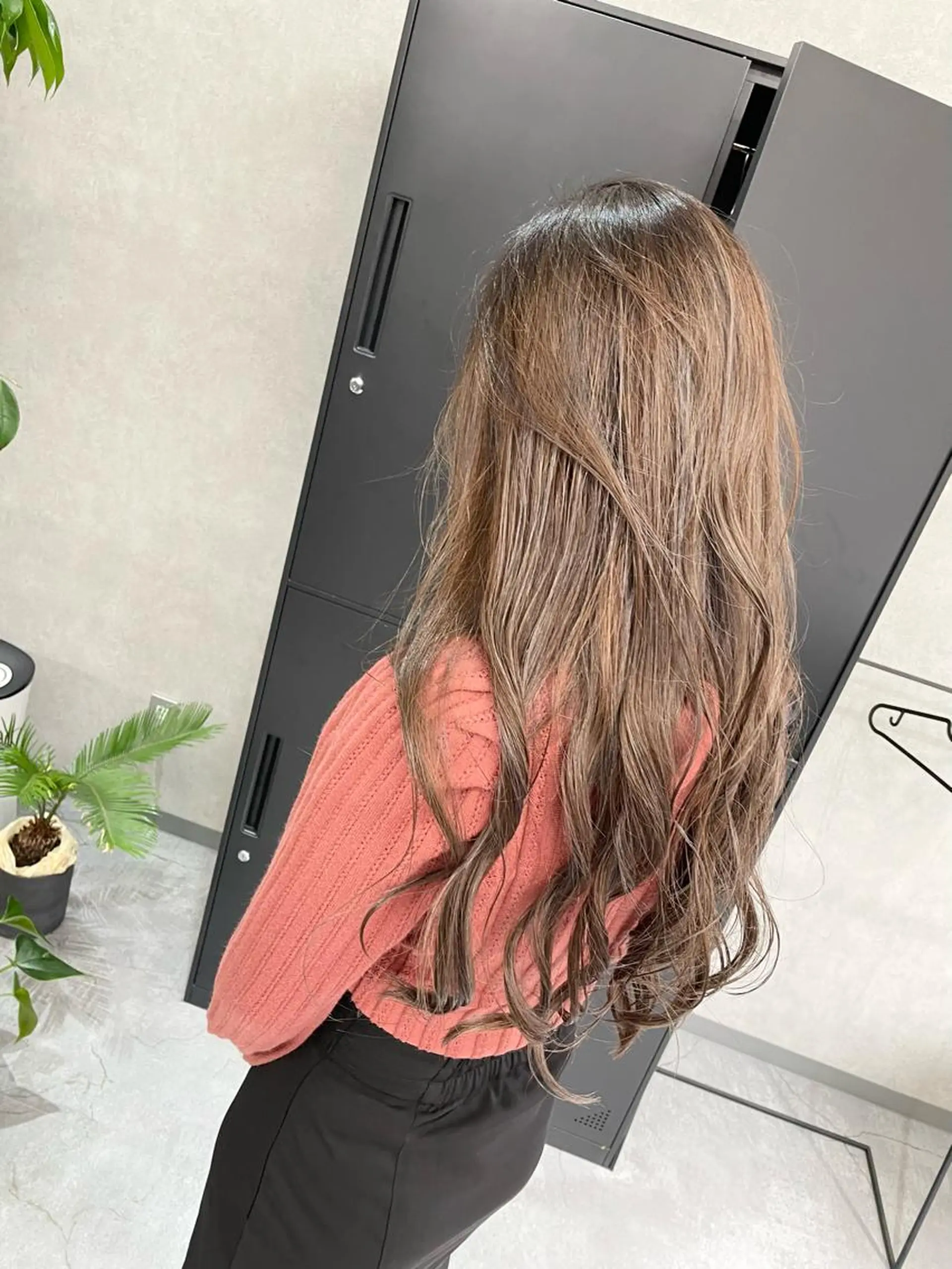 ロング 外国人風カラー ハイライト 韓国風ヘア レイヤーカット カット ヘアカラー AN'TIA小作所属・AN'TIA小作代表 ⭐︎kazuma⭐︎のヘアスタイル