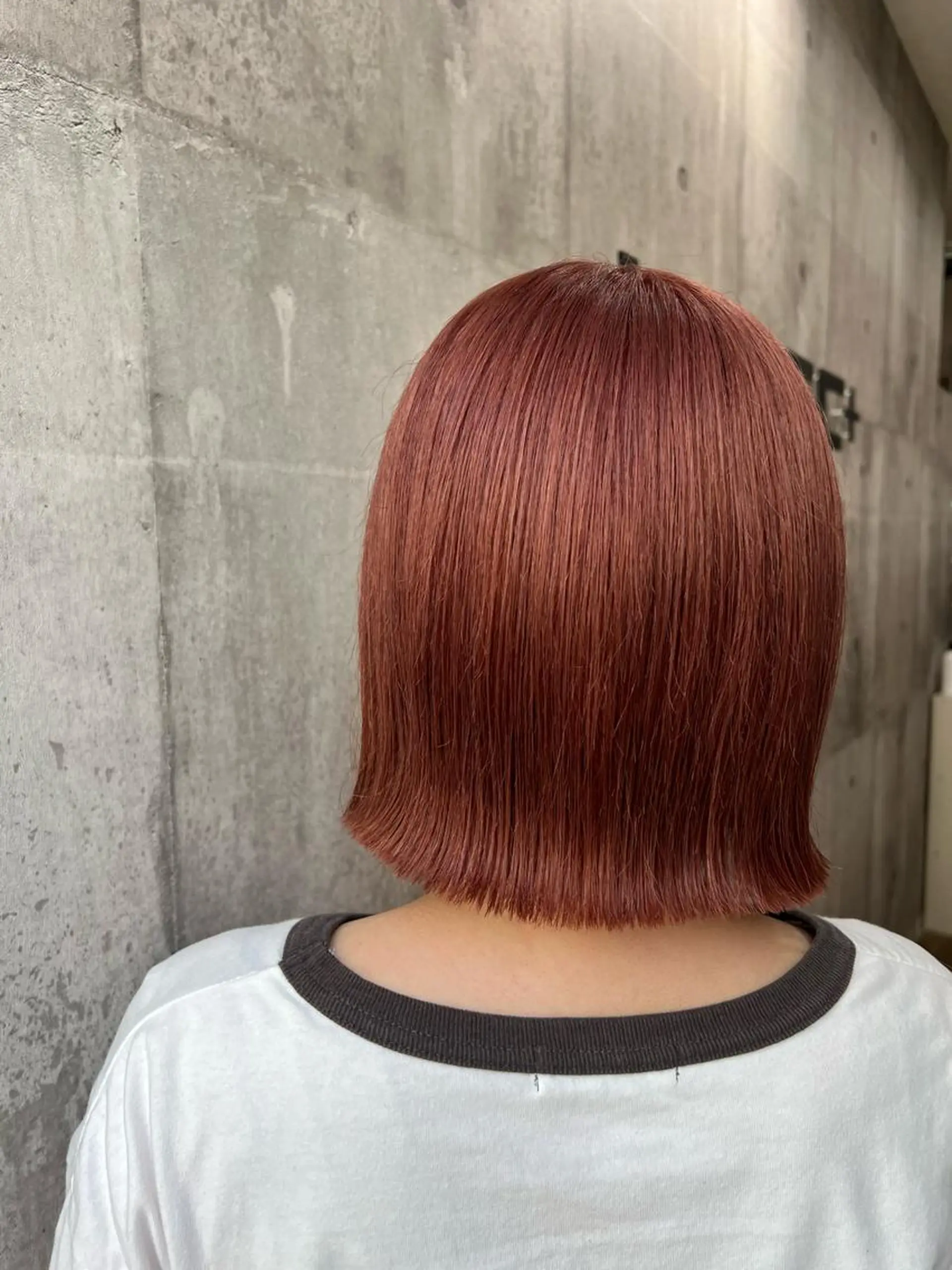 ミディアム カラー 美容室 _WHITE＋ 南海難波店【アンダーホワイトプラス】所属・✨レイヤー/透明感 /豊嶋里緒✨のヘアスタイル