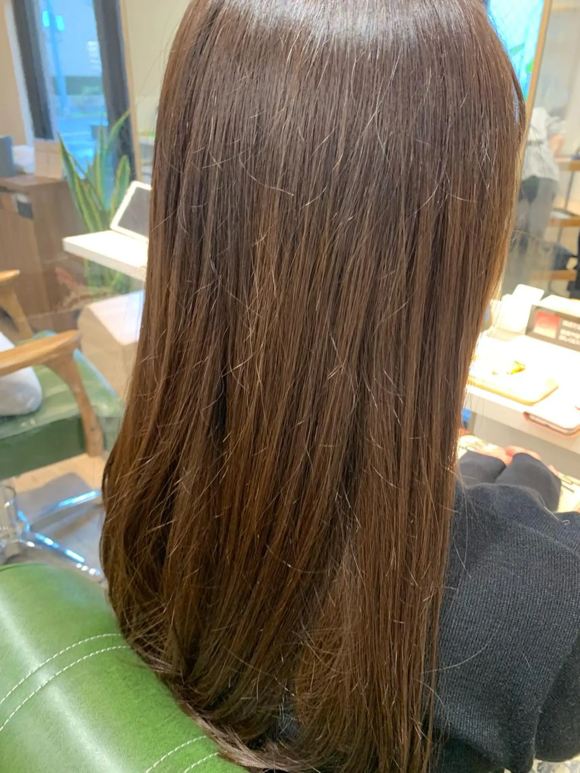 ロング カット トリートメント ヒロタ ハルヒ🦁のヘアスタイル