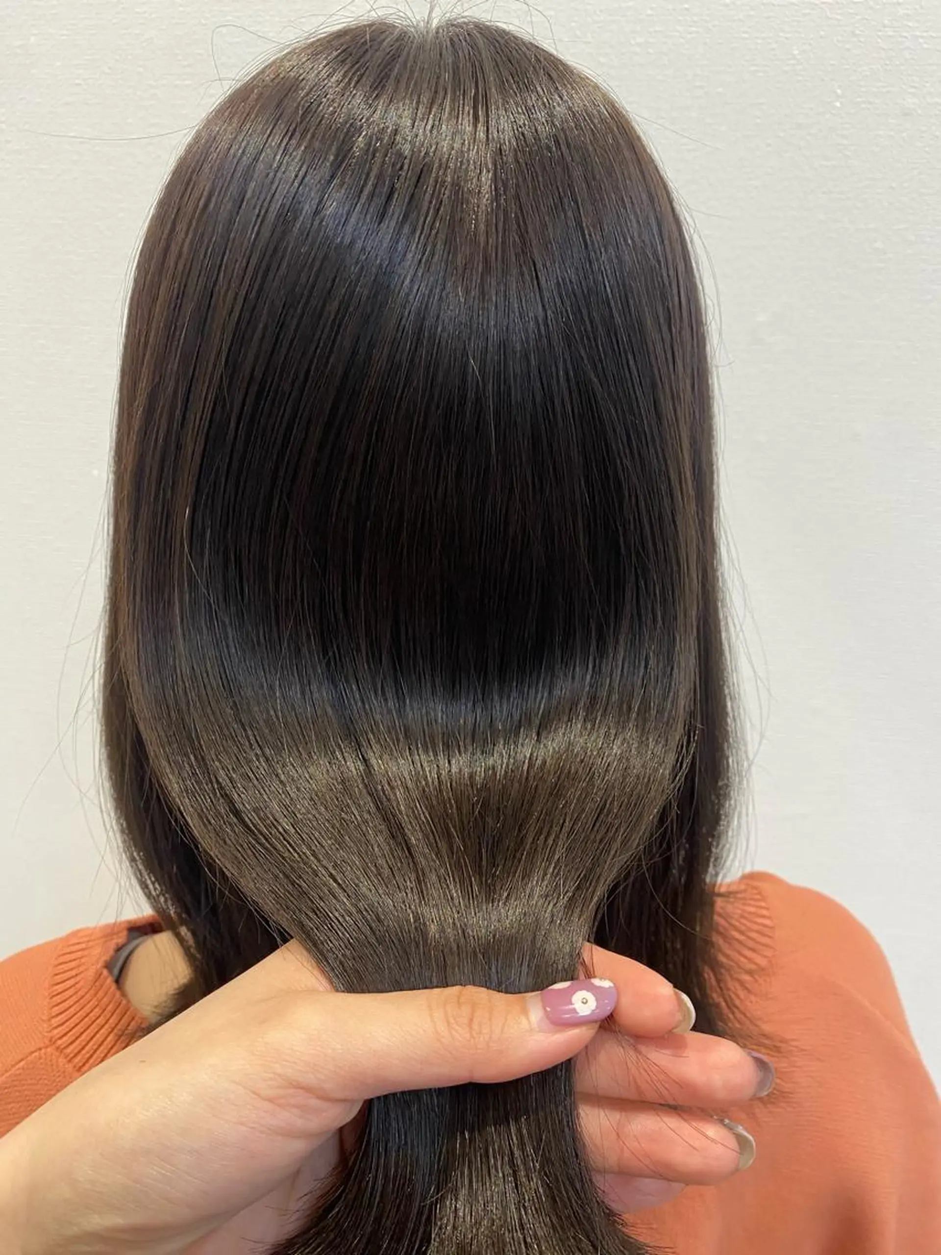 ミディアム トリートメント JILL    hair所属・maki💖 ボブ/縮毛矯正のヘアスタイル