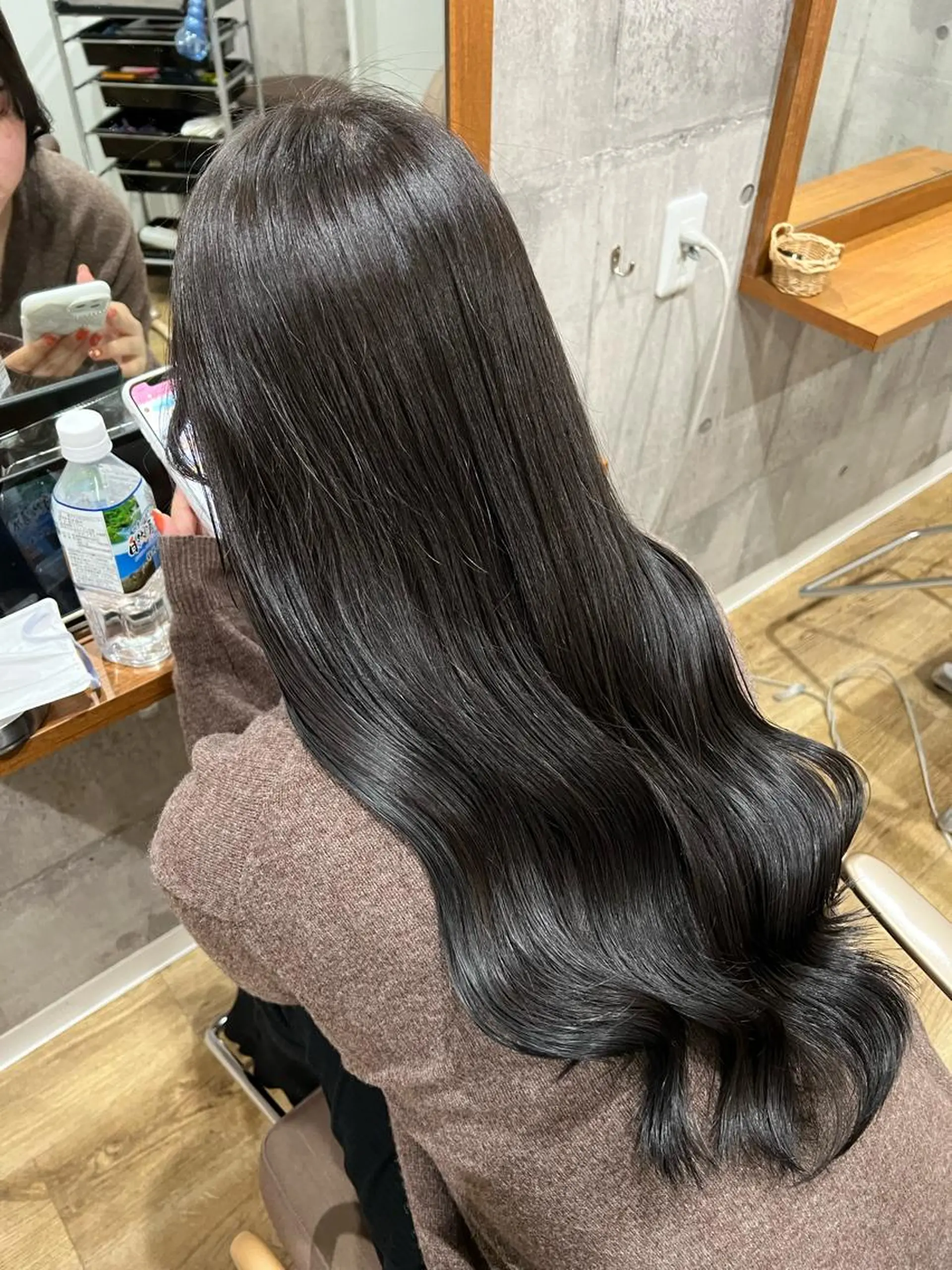 ロング 美容室 _WHITE＋ 南海難波店【アンダーホワイトプラス】所属・✨レイヤー/透明感 /豊嶋里緒✨のヘアスタイル