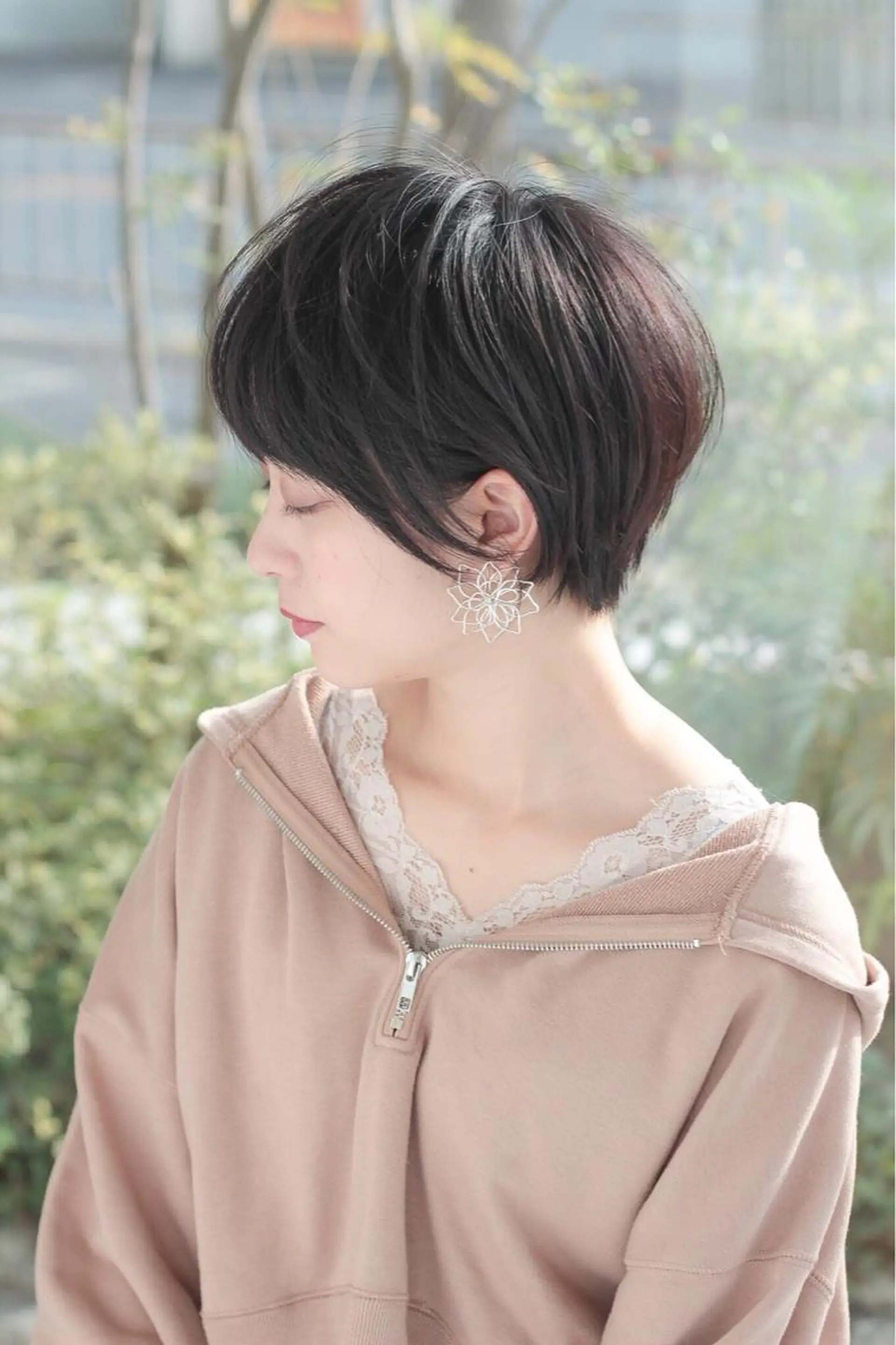 ショート PLUSISM Velen【プラスイズムヴェレン】所属・✨関西No1✨ 春木淳也のヘアスタイル