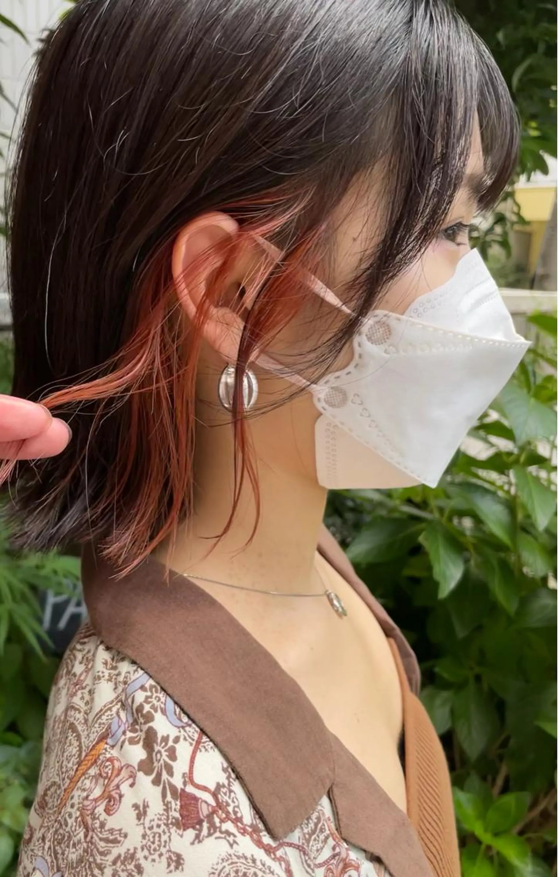 ミディアム カラー カット ヘアカラー 【髪質改善✨】 sanaのヘアスタイル