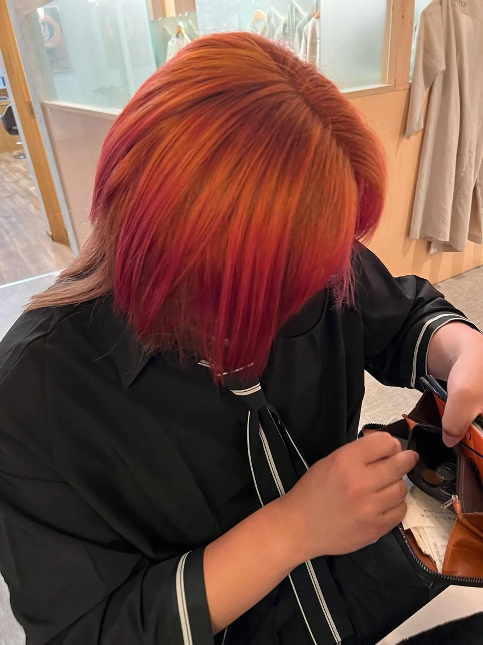 ミディアム カラー 🌻井上 マリー🌻のヘアスタイル