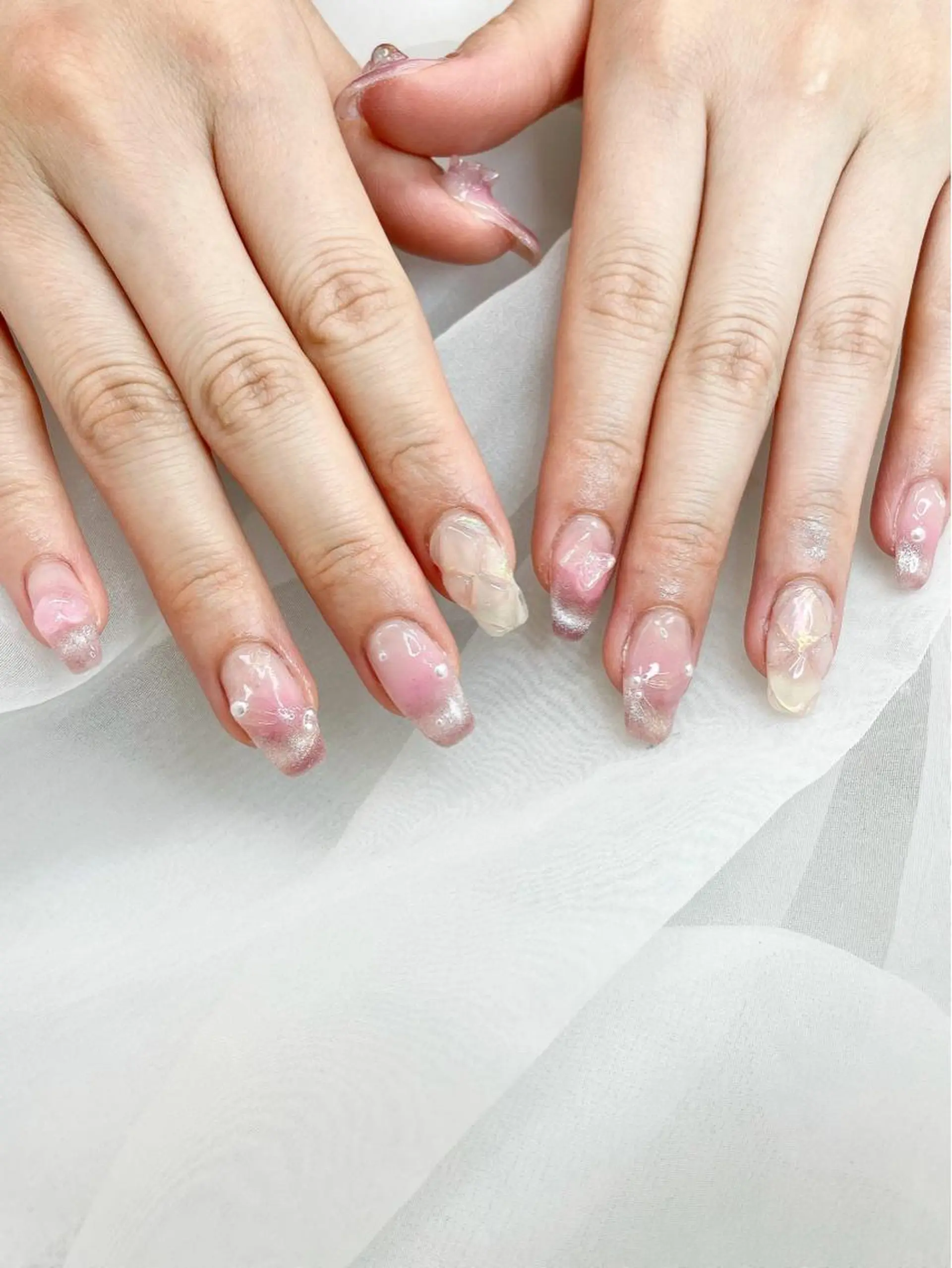 ネイル ハンドネイル 五十嵐 美智のネイルデザイン