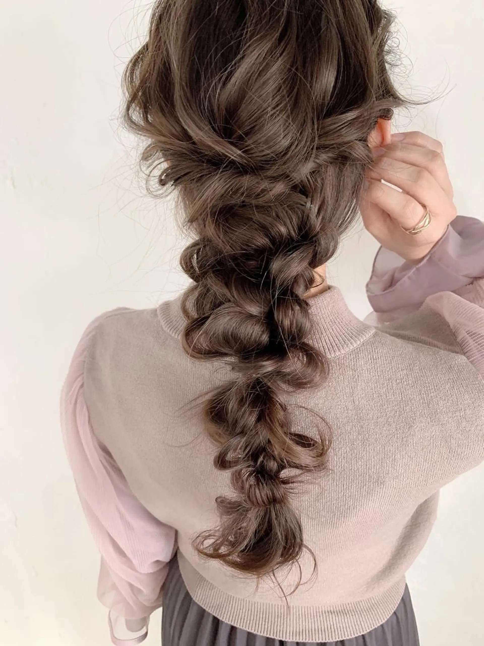 セミロング ショート&ボブ井上 菜樹のヘアスタイル